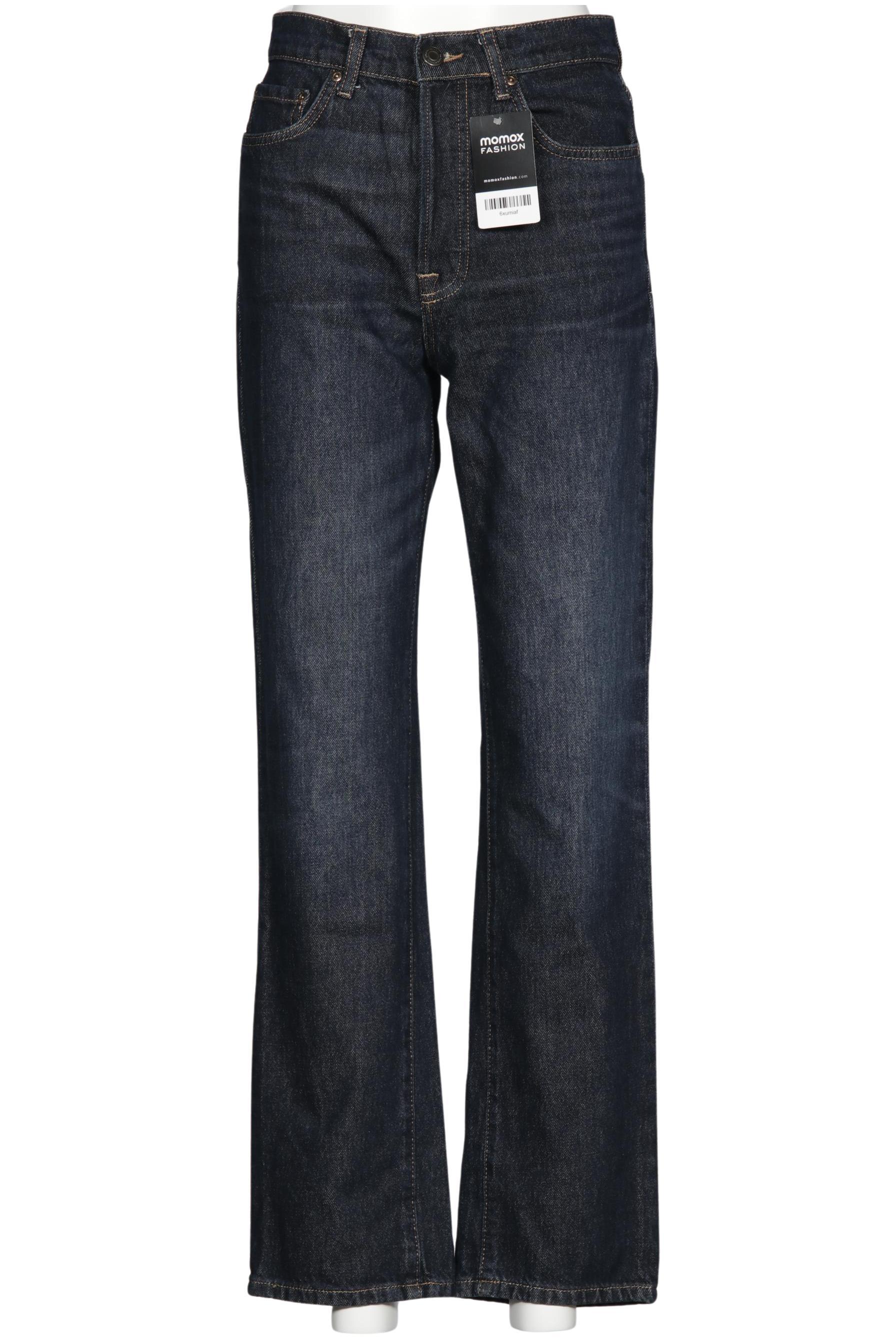 

Zara Damen Jeans, marineblau, Gr. 34