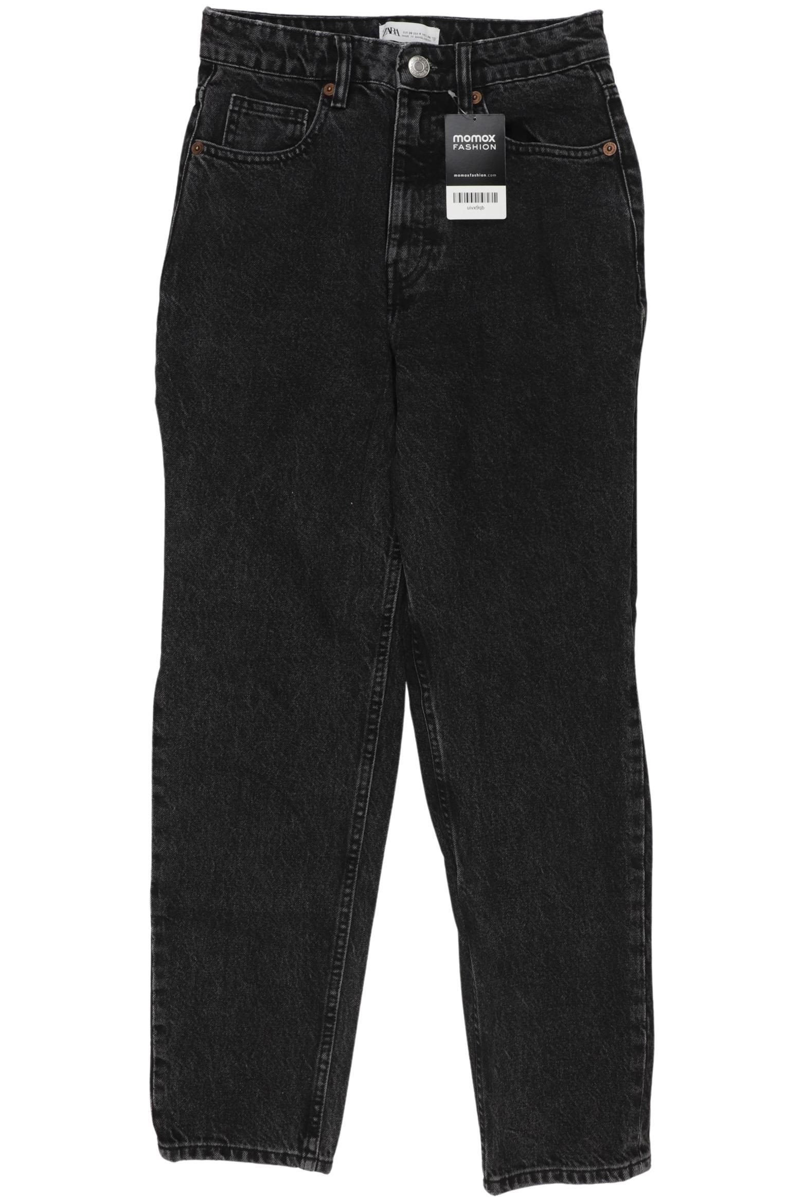 

Zara Damen Jeans, schwarz, Gr. 36