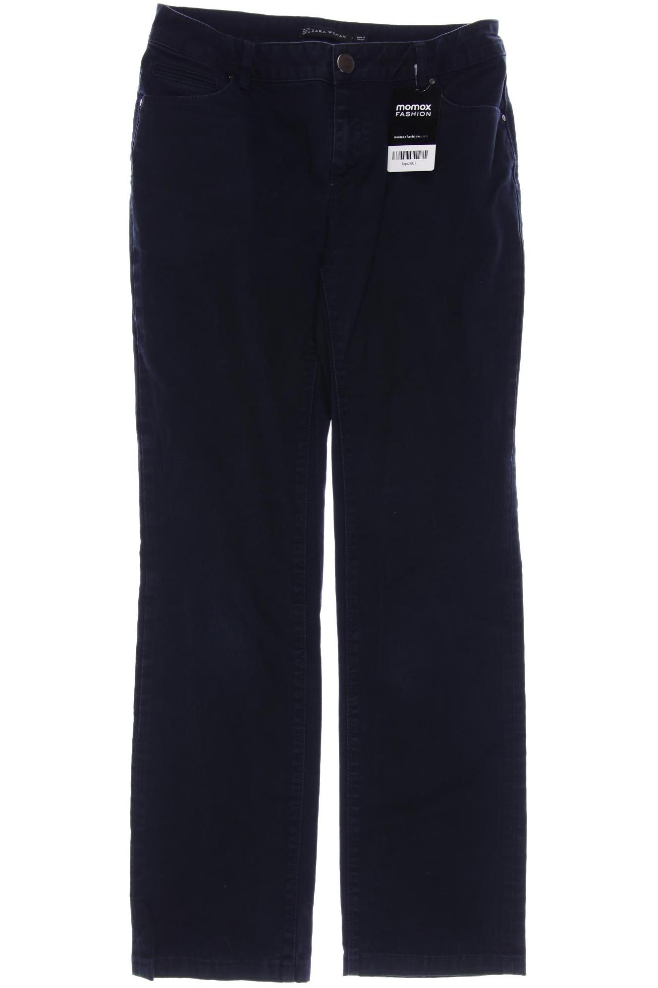 

Zara Damen Jeans, marineblau, Gr. 38