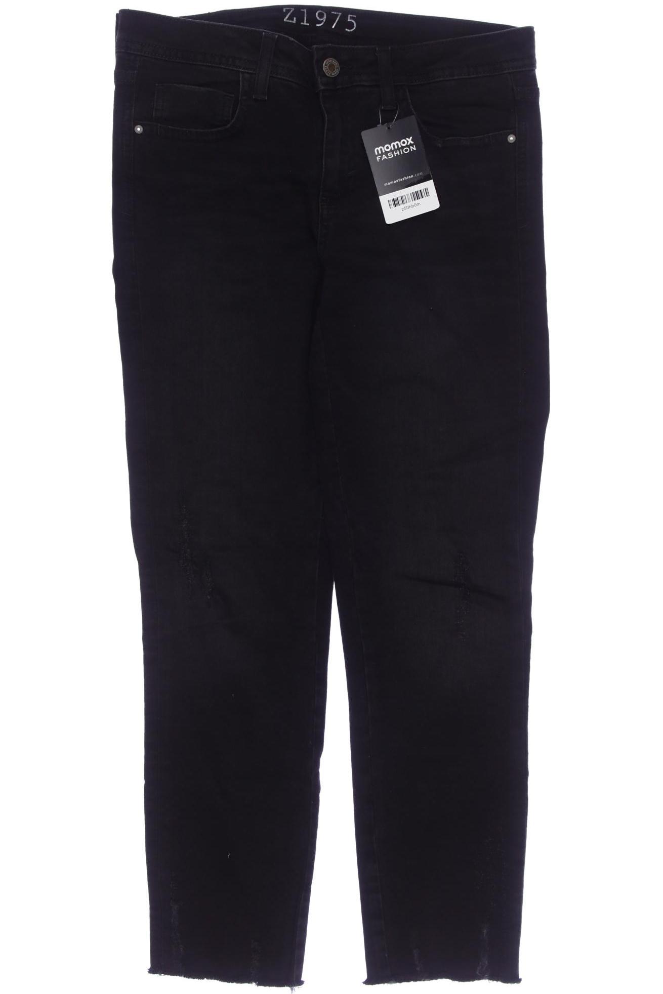 

Zara Damen Jeans, schwarz, Gr. 38