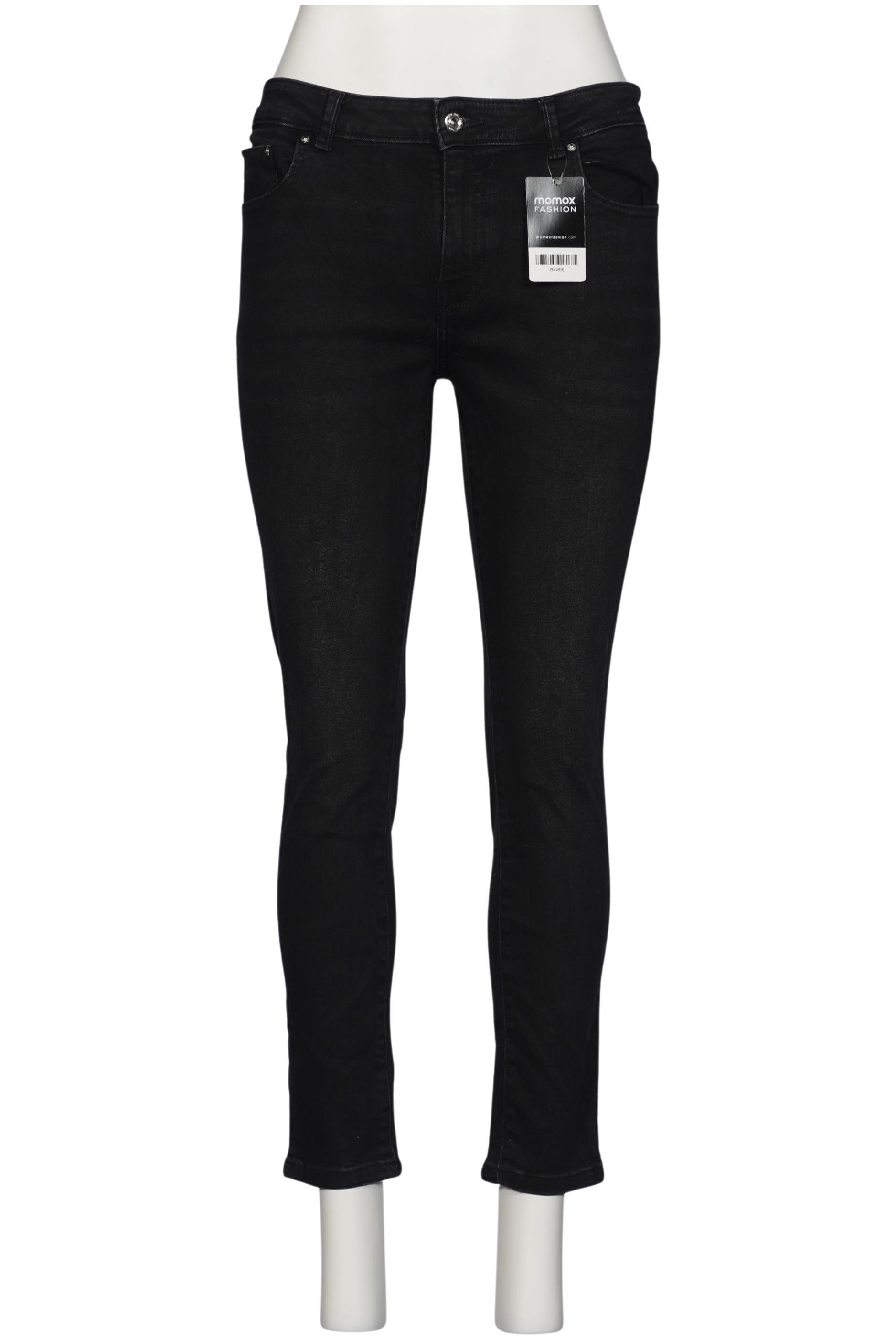 

Zara Damen Jeans, schwarz, Gr. 42