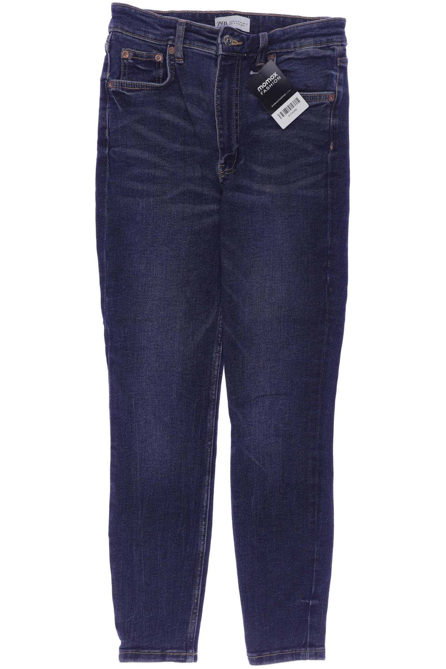 

Zara Damen Jeans, marineblau, Gr. 38