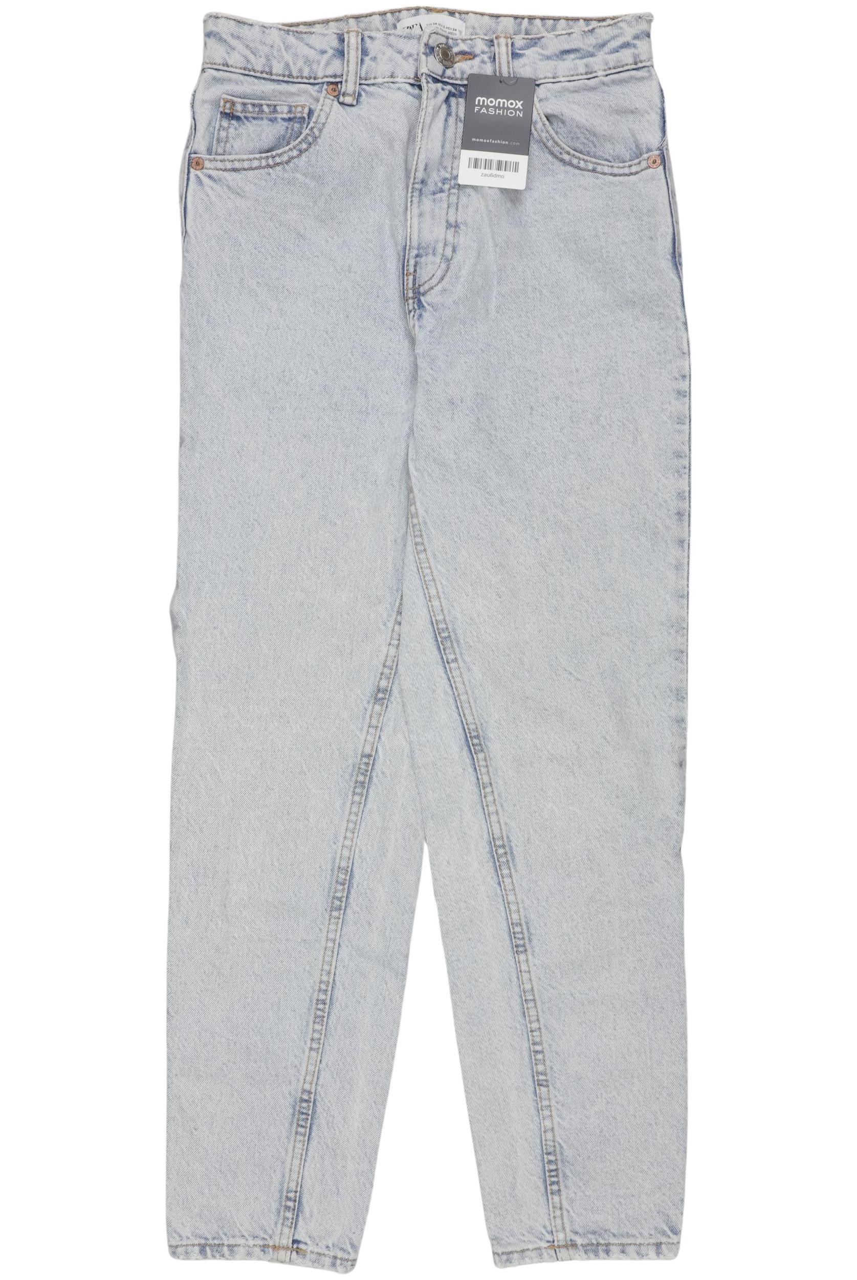 

Zara Damen Jeans, hellblau, Gr. 34