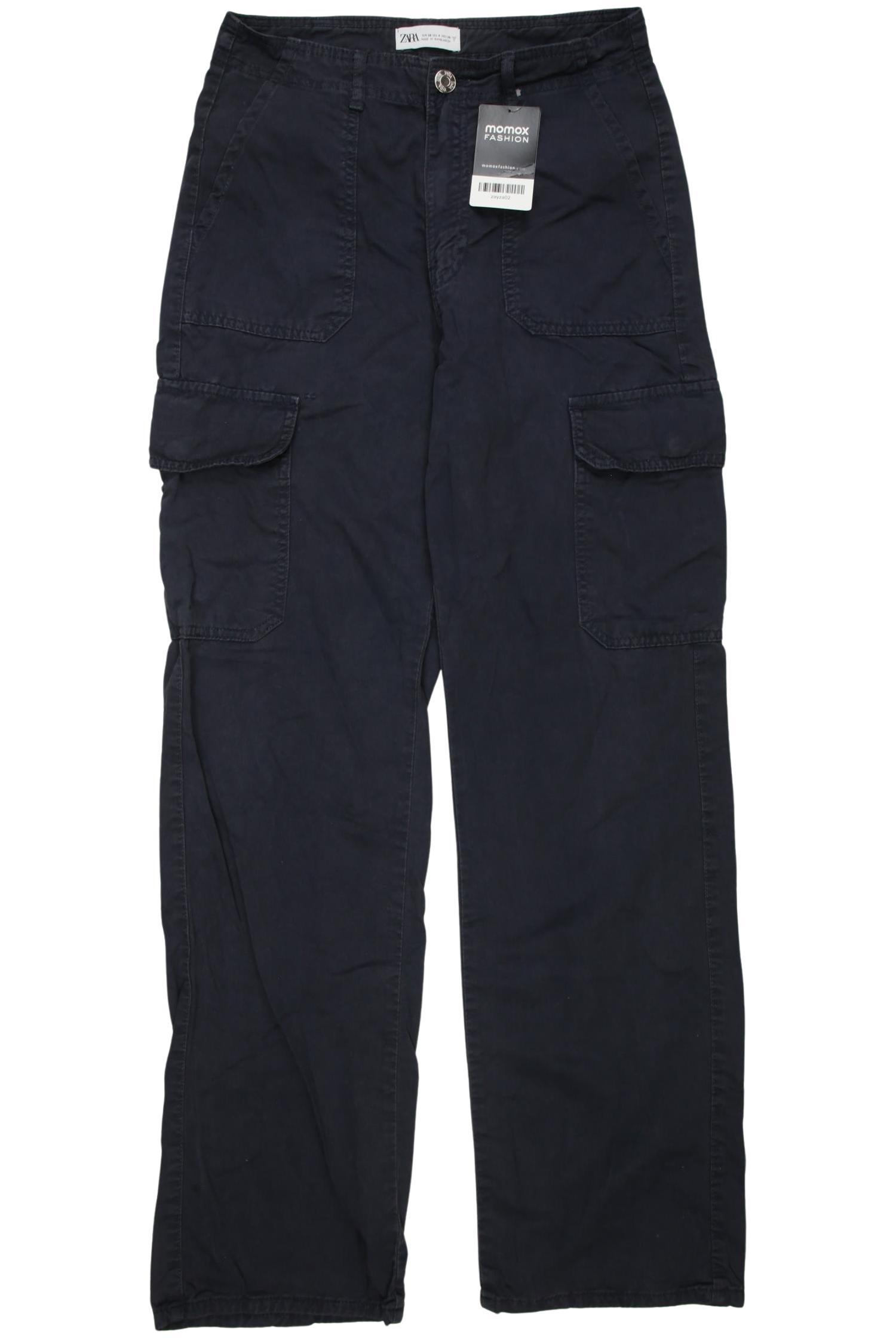 

Zara Damen Jeans, marineblau, Gr. 36