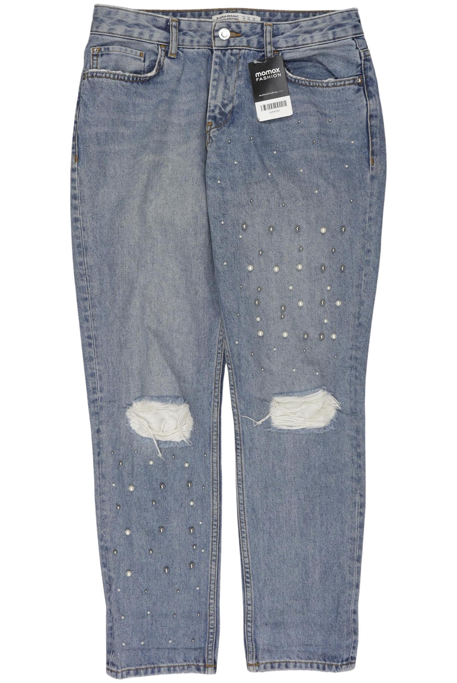 

Zara Damen Jeans, hellblau, Gr. 38