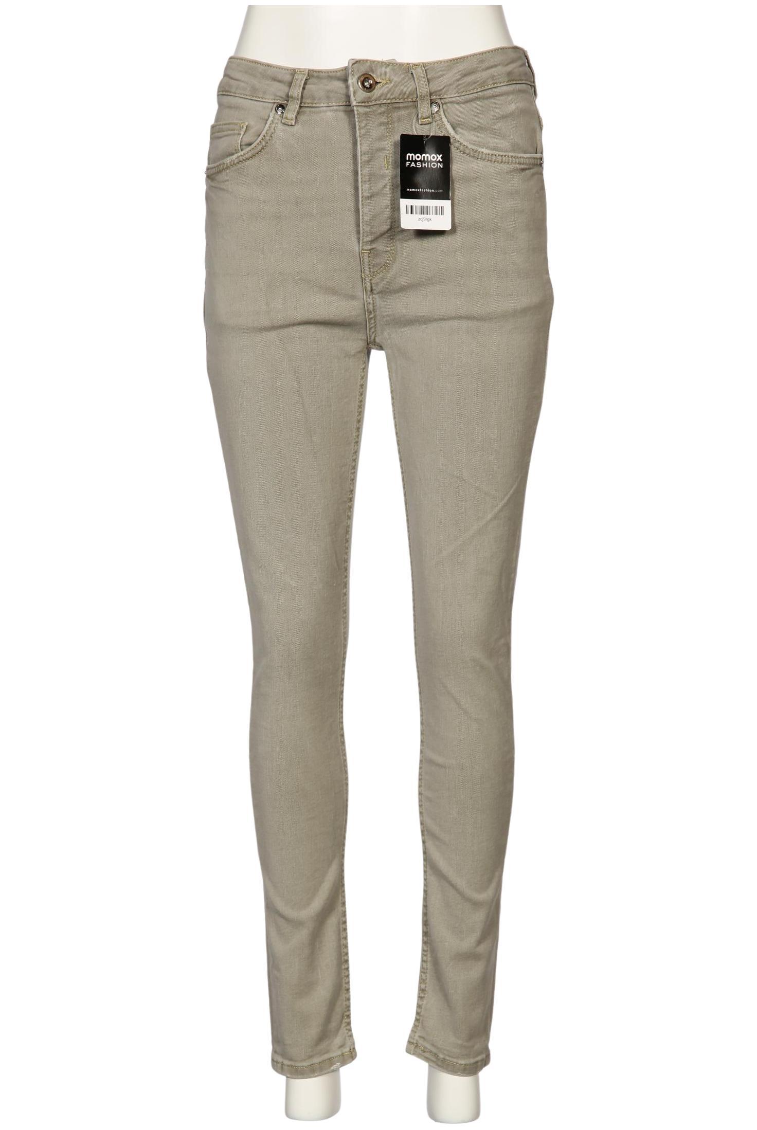 

Zara Damen Jeans, beige, Gr. 40