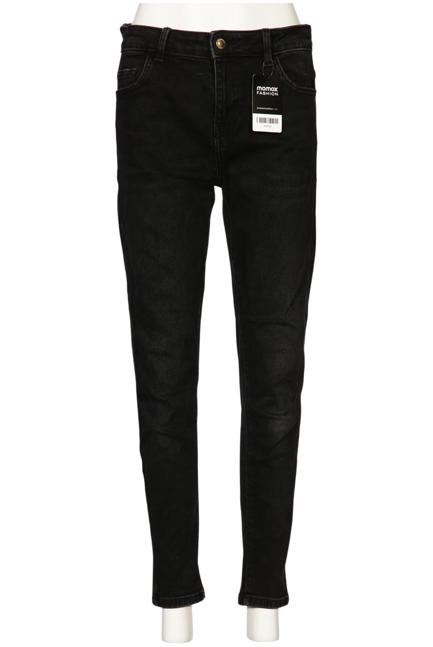 

Zara Damen Jeans, schwarz, Gr. 40