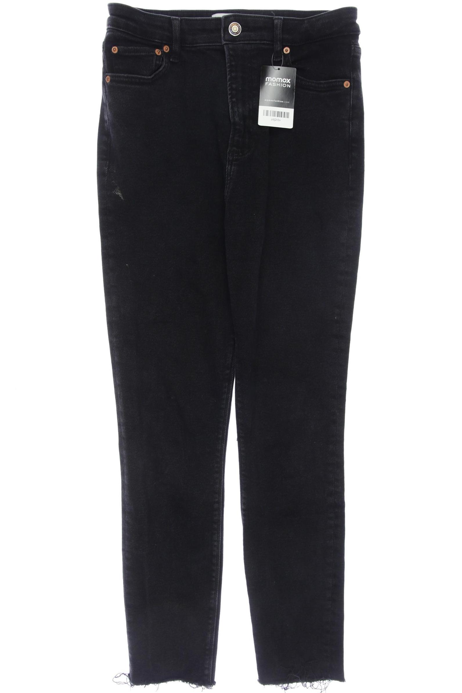 

Zara Damen Jeans, schwarz, Gr. 38