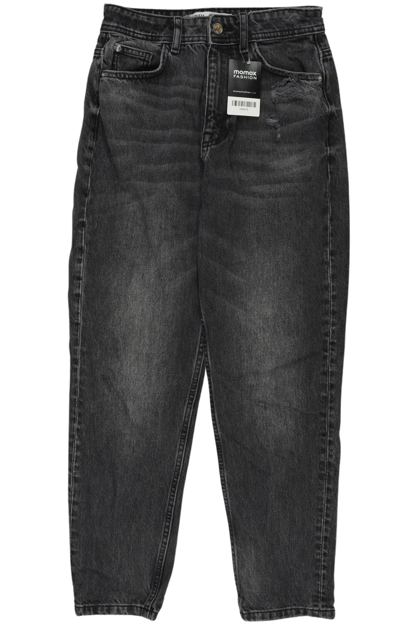 

Zara Damen Jeans, grau, Gr. 36