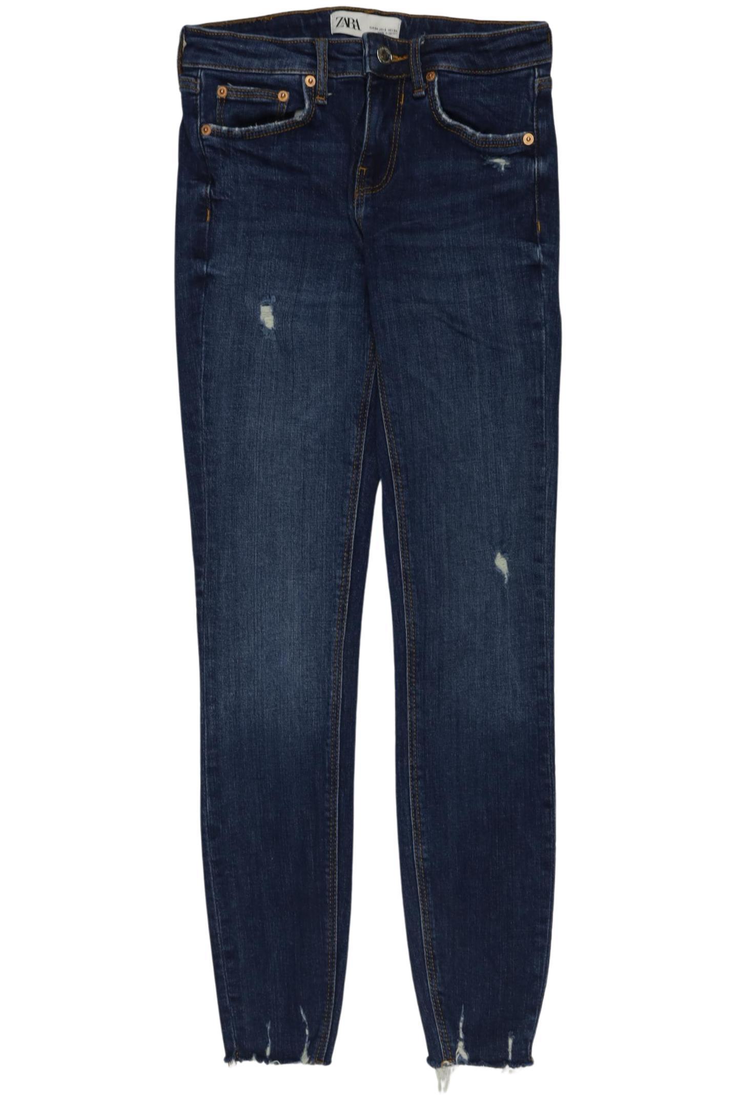 

Zara Damen Jeans, blau, Gr. 34