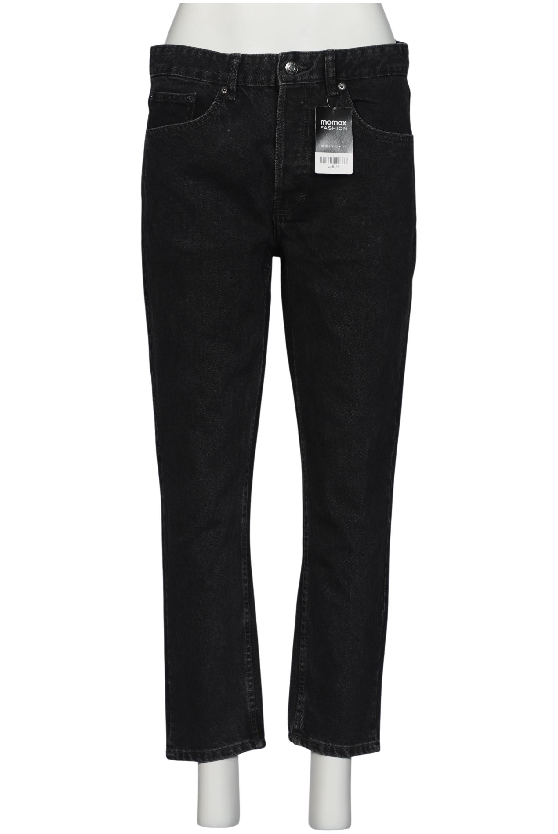 

Zara Damen Jeans, schwarz, Gr. 32