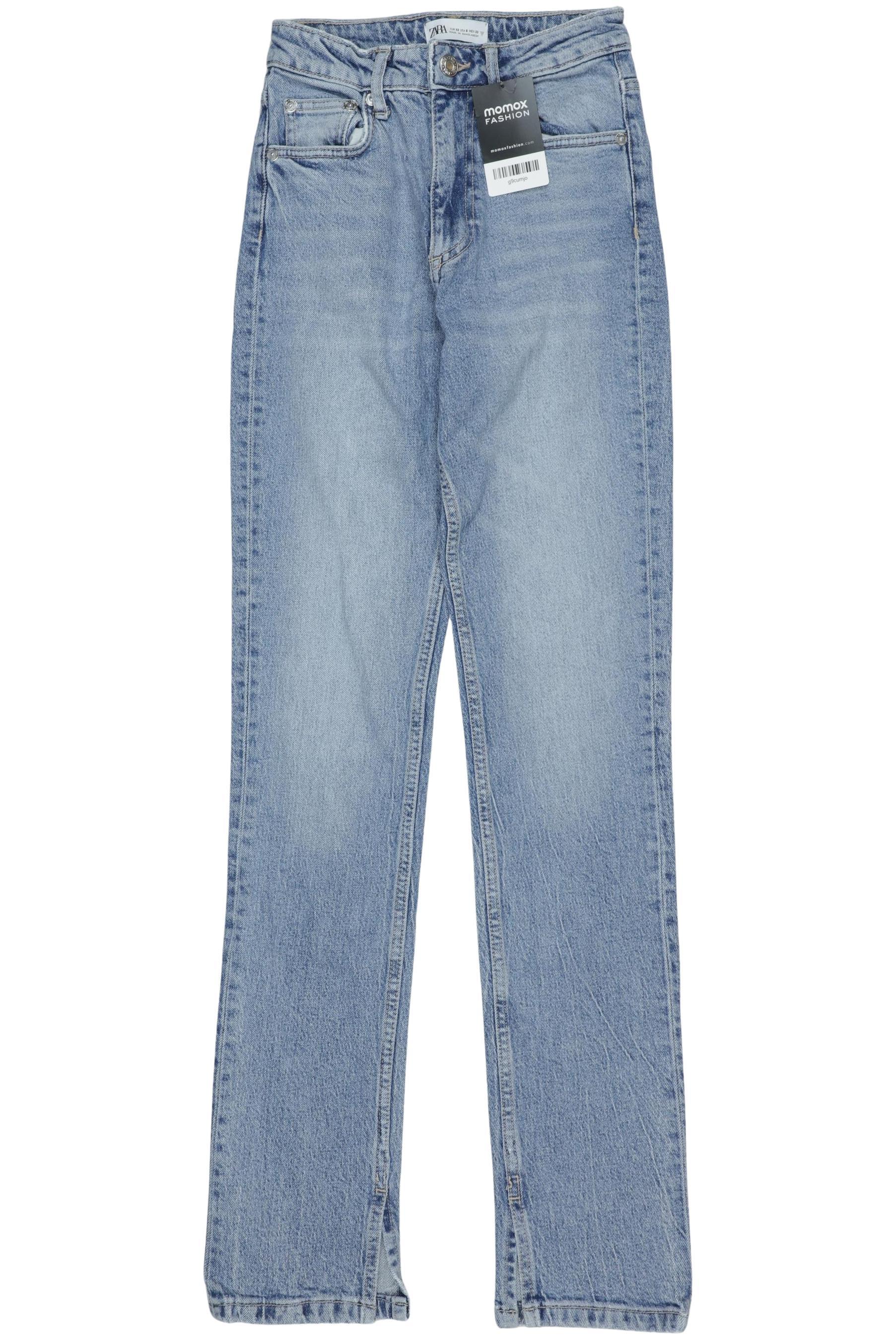 

Zara Damen Jeans, hellblau, Gr. 32