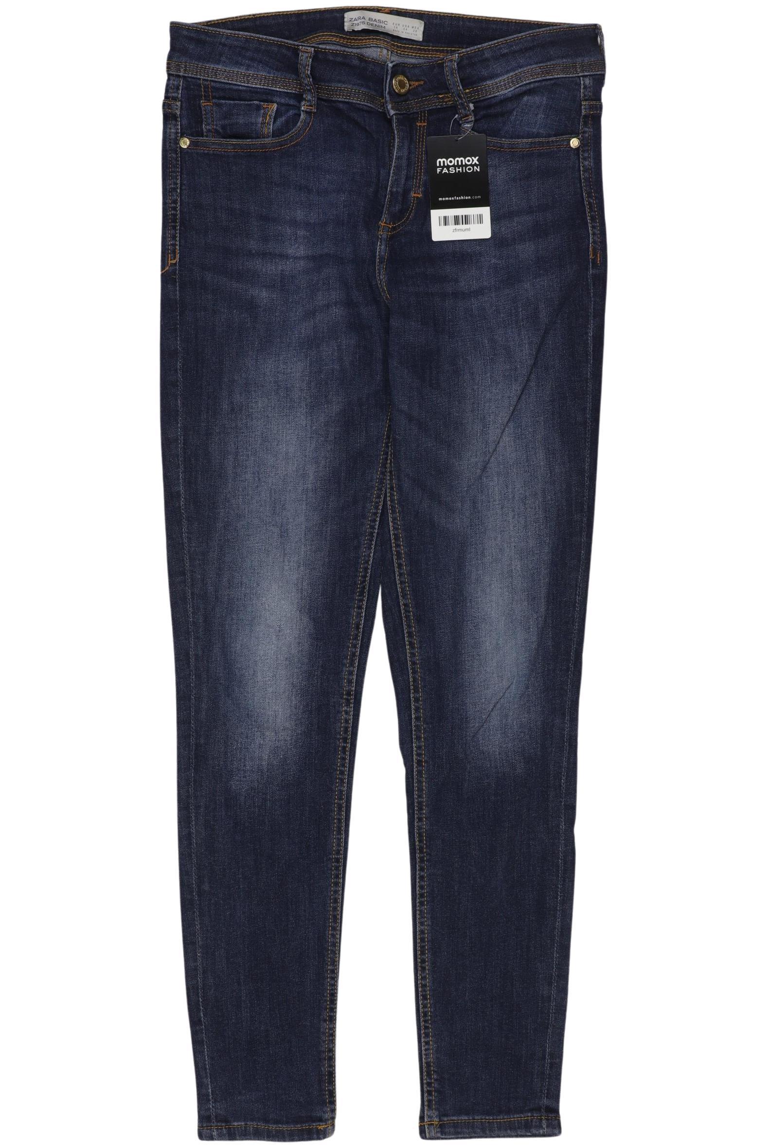 

Zara Damen Jeans, marineblau, Gr. 36