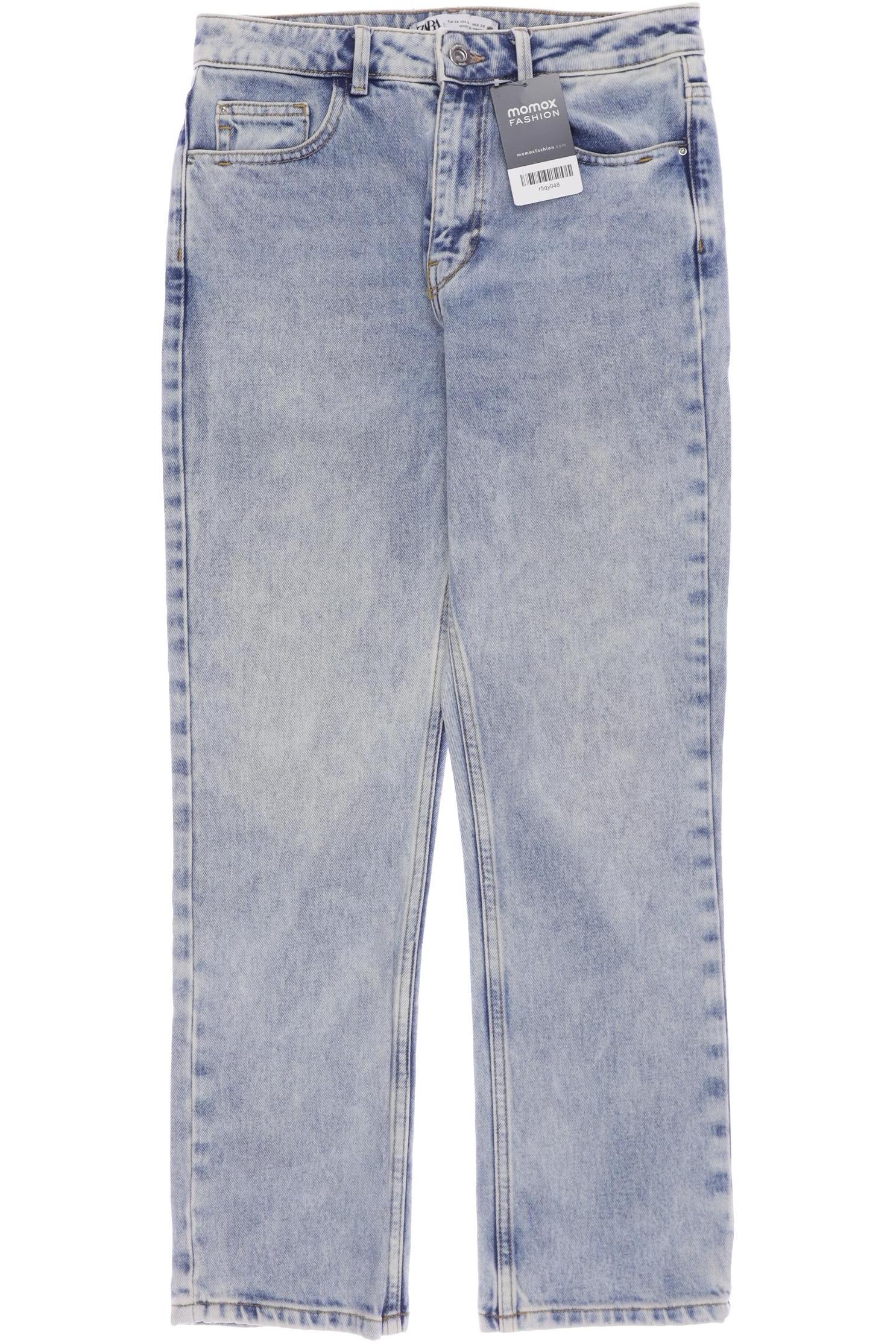 

Zara Damen Jeans, hellblau, Gr. 38