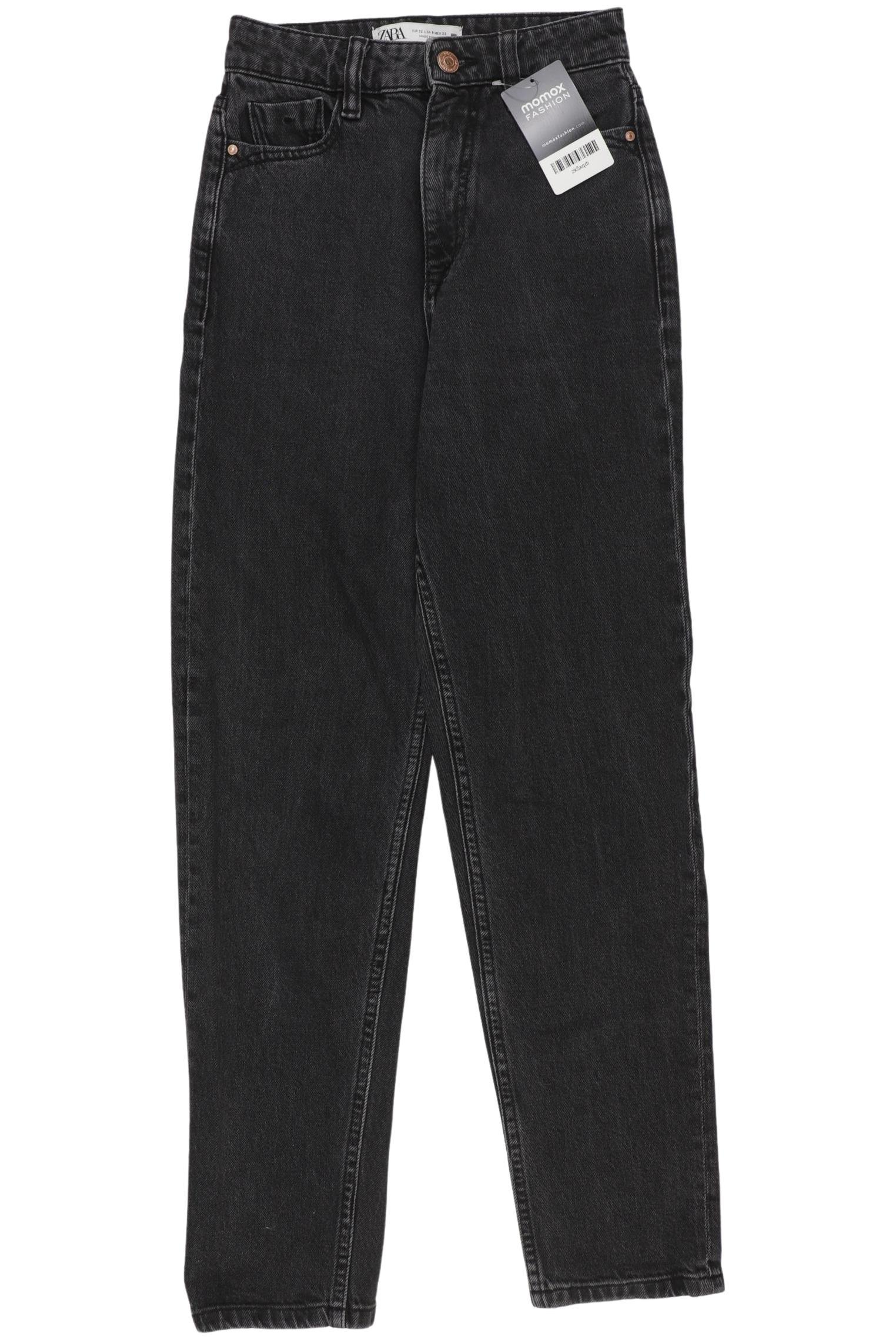 

Zara Damen Jeans, schwarz, Gr. 32