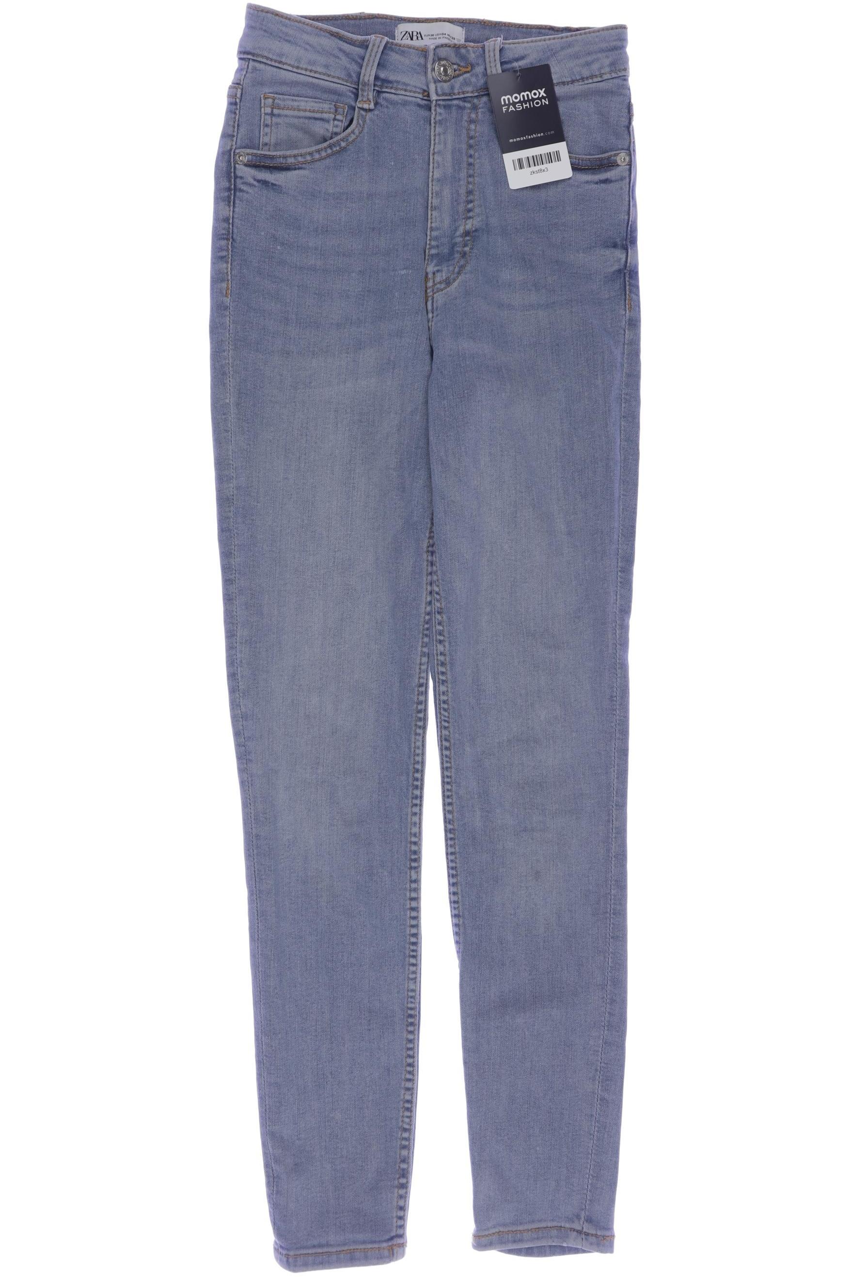 

Zara Damen Jeans, hellblau, Gr. 36