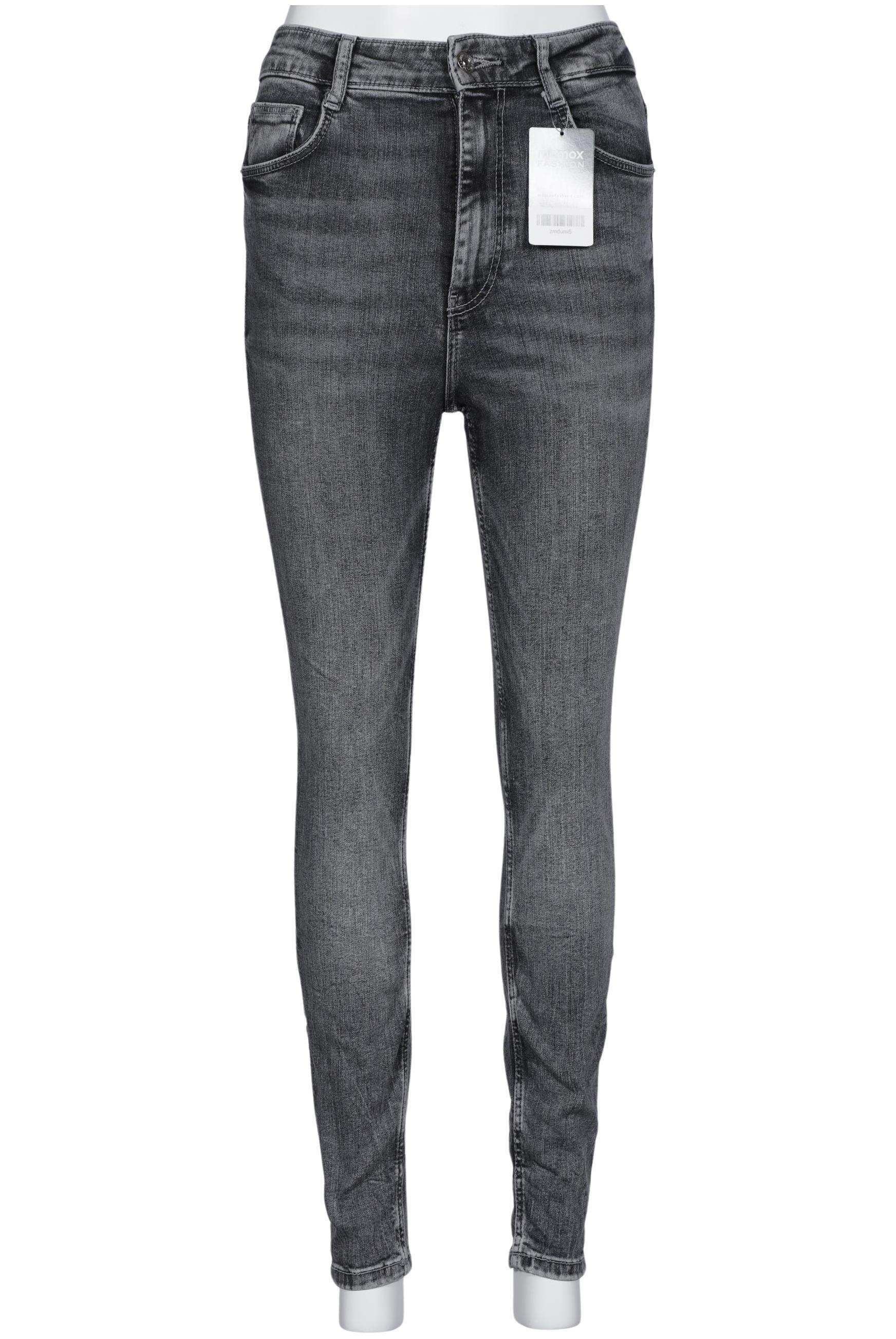 

Zara Damen Jeans, grau, Gr. 38