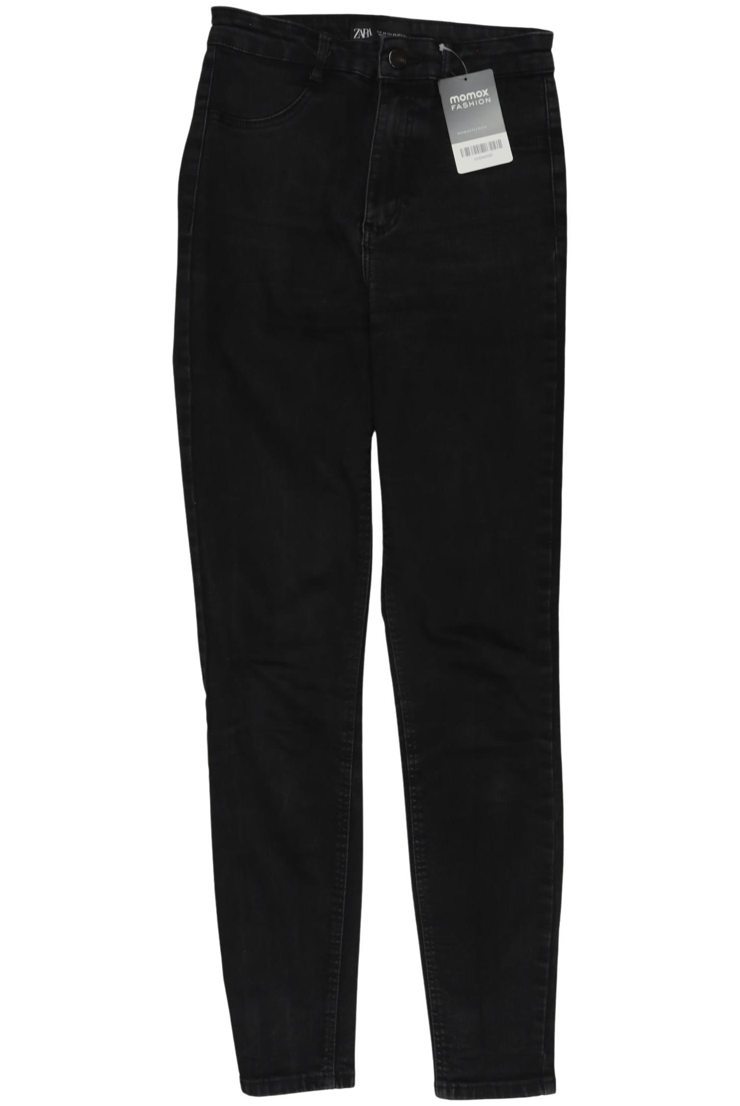 

Zara Damen Jeans, schwarz, Gr. 36