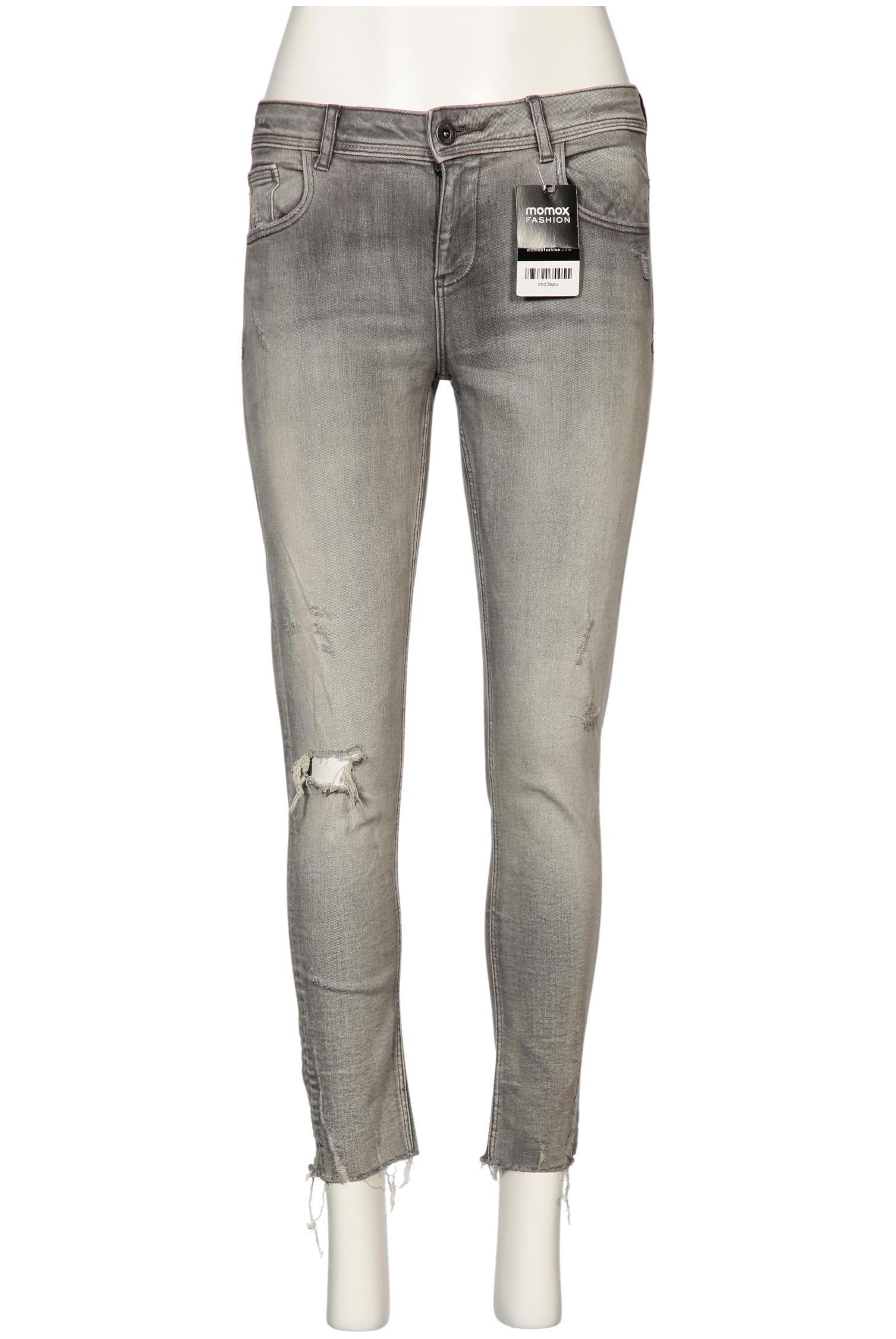 

Zara Damen Jeans, grau, Gr. 40