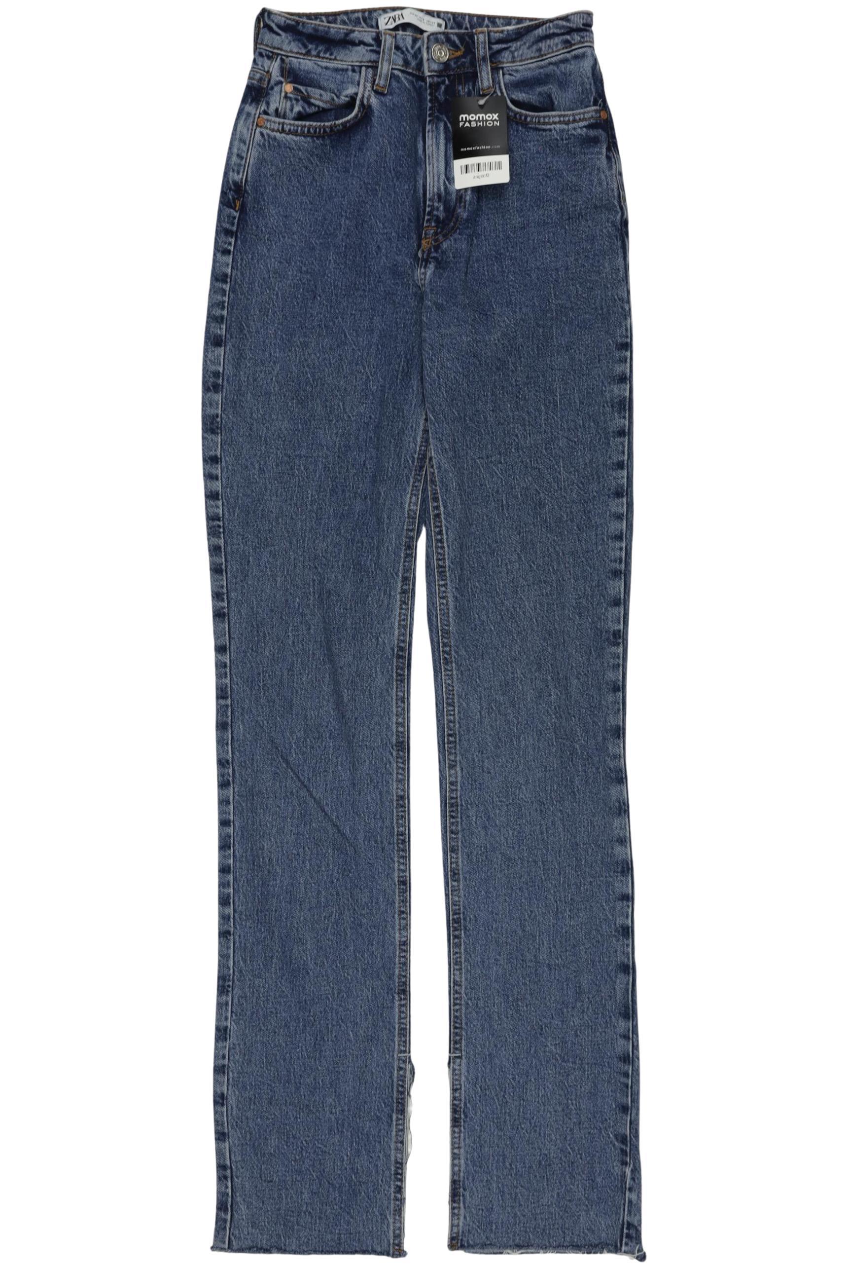 

Zara Damen Jeans, blau, Gr. 32