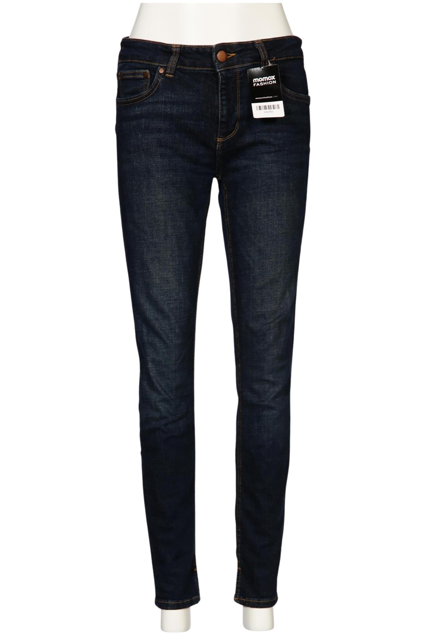 

Zara Damen Jeans, marineblau, Gr. 38