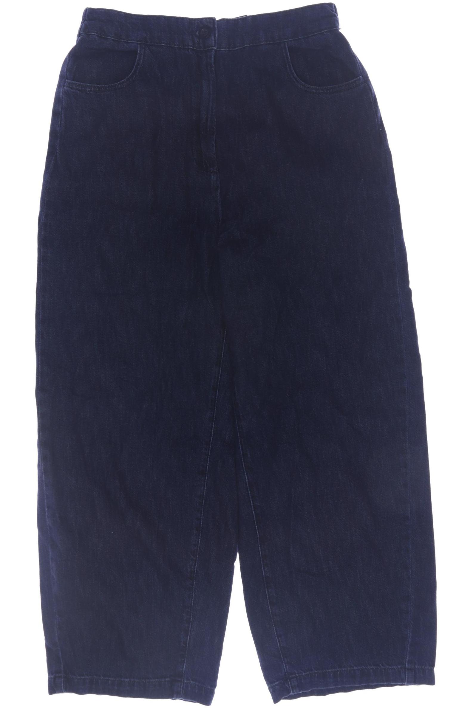 

Zara Damen Jeans, marineblau, Gr. 0