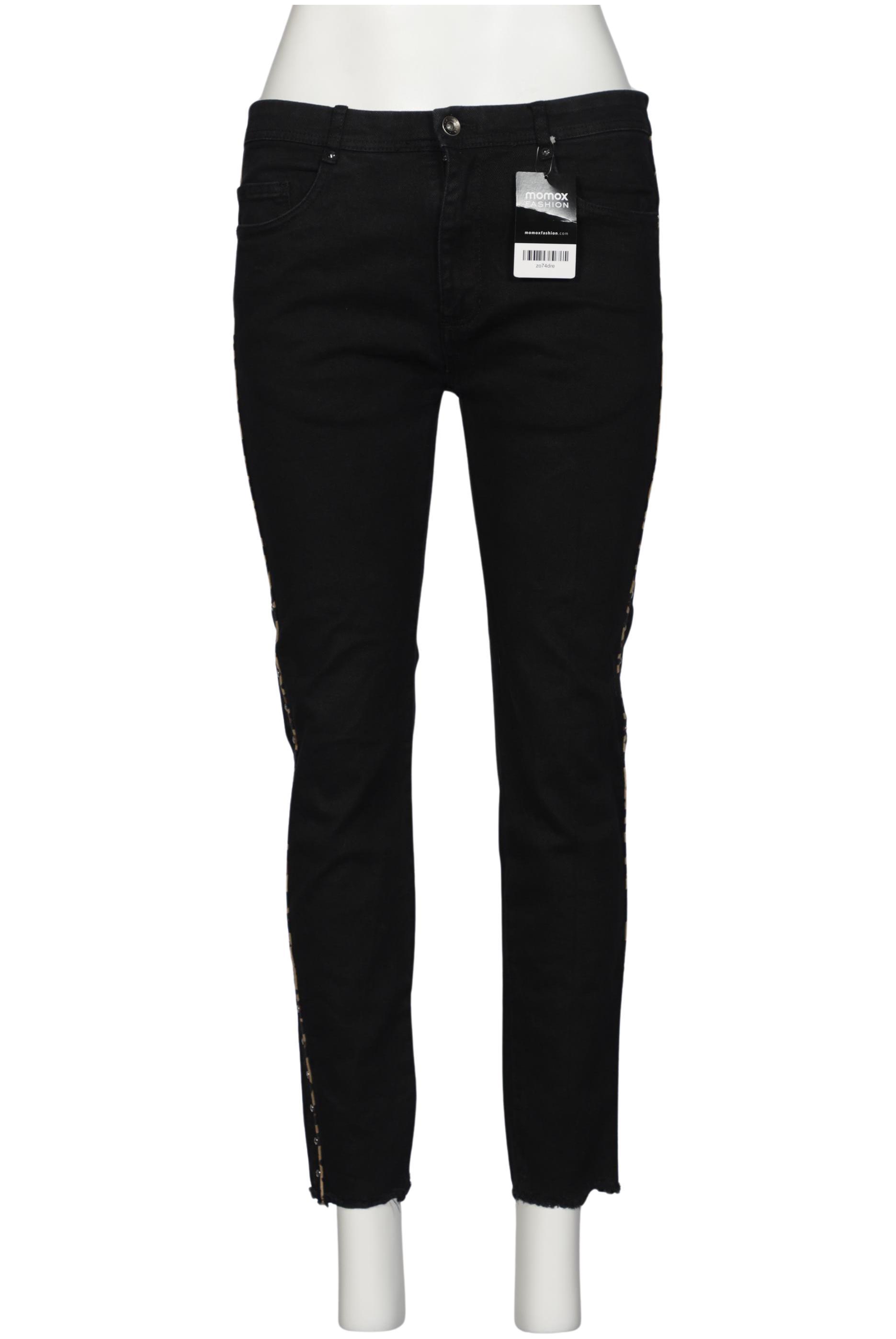 

Zara Damen Jeans, schwarz, Gr. 31