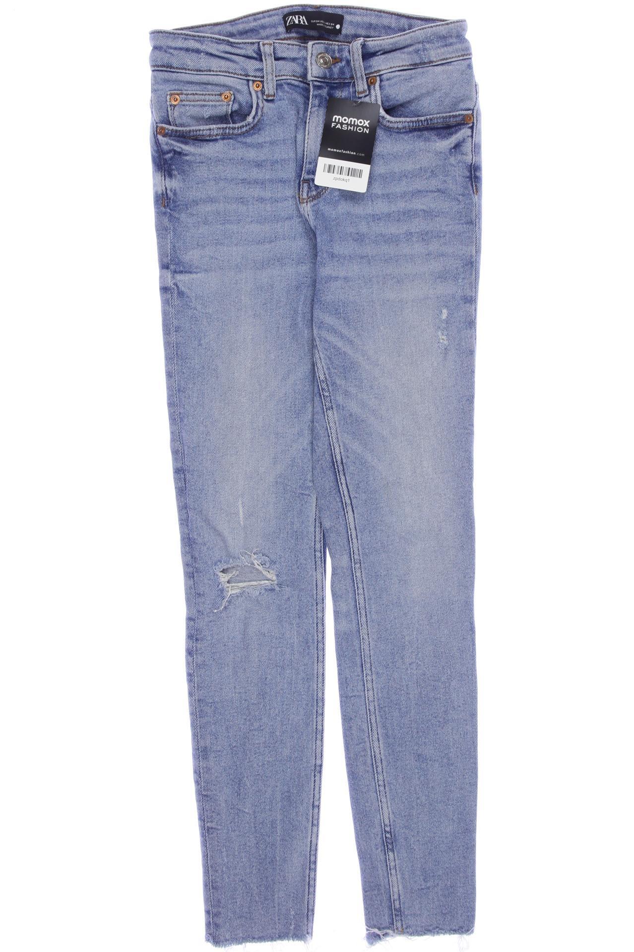 

Zara Damen Jeans, hellblau, Gr. 34