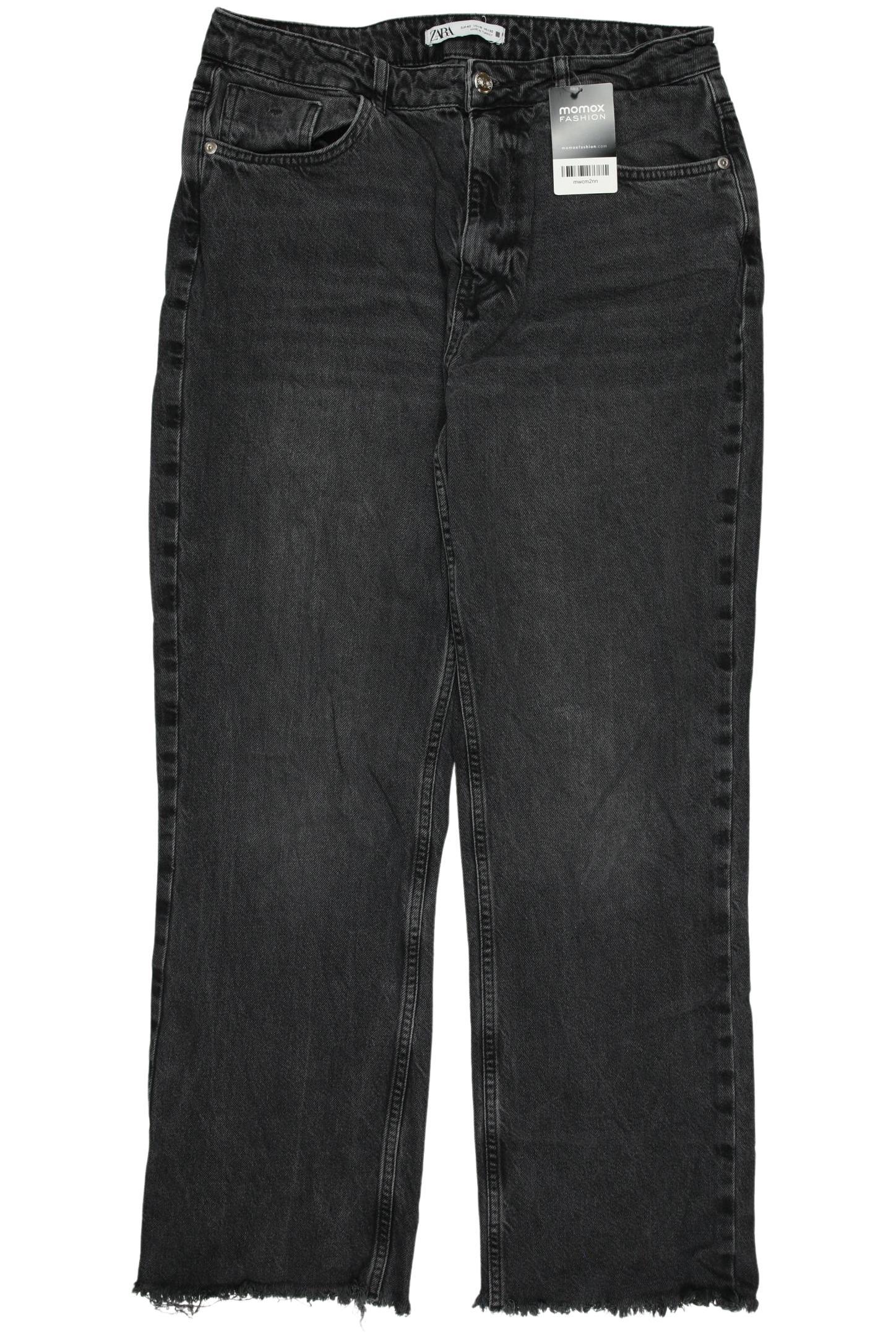 

Zara Damen Jeans, grau, Gr. 42