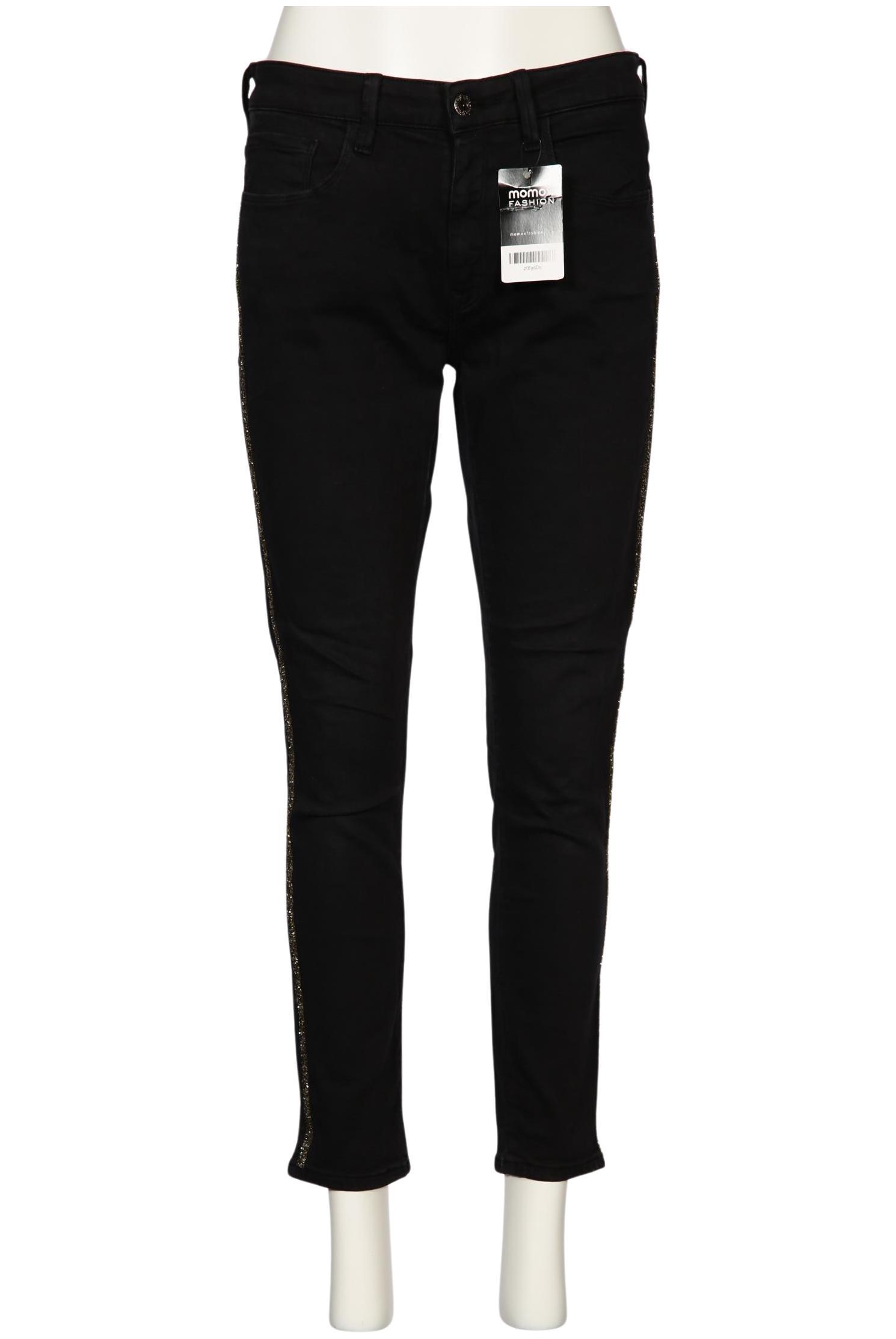 

Zara Damen Jeans, schwarz, Gr. 42