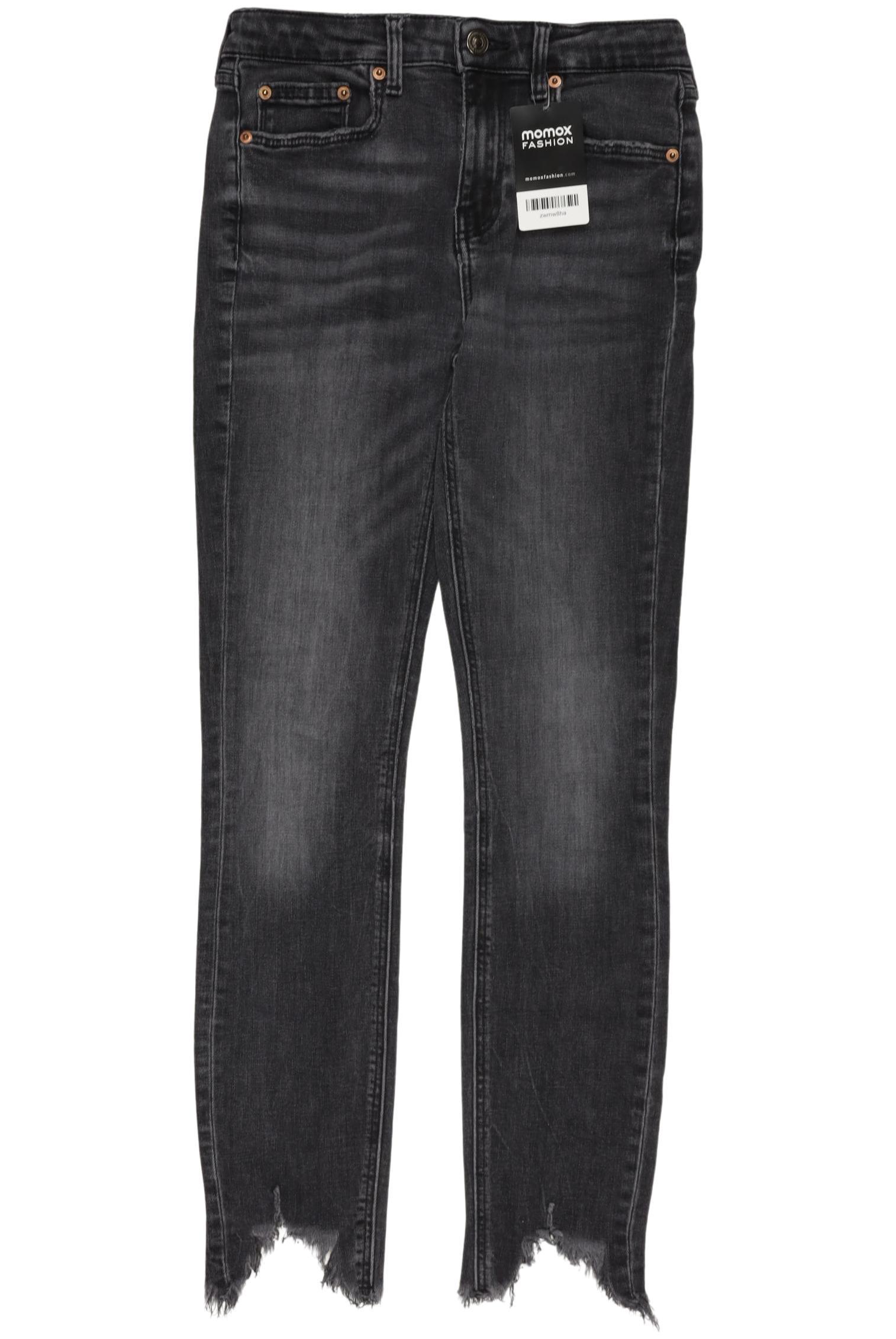 

Zara Damen Jeans, grau, Gr. 36