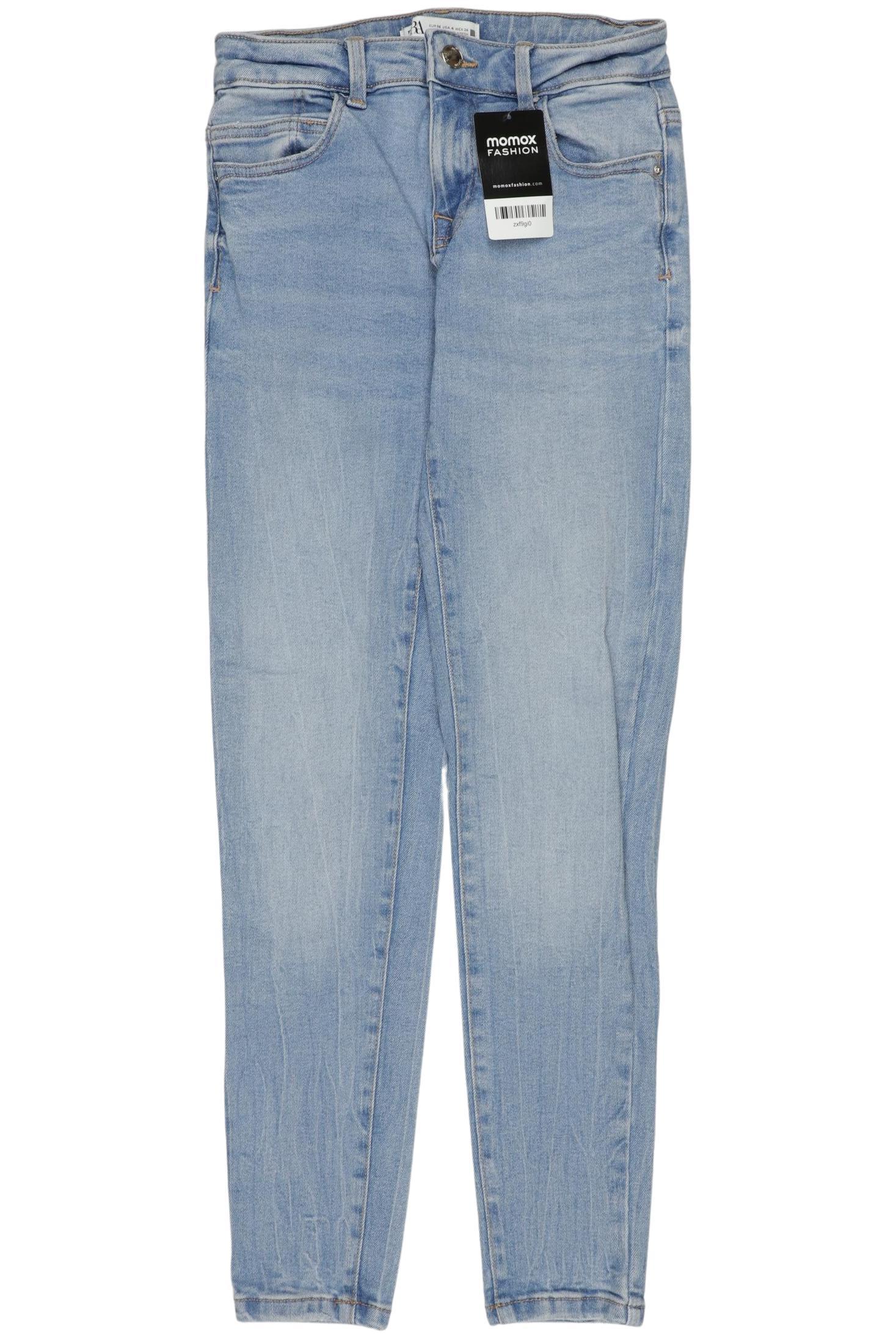 

Zara Damen Jeans, hellblau, Gr. 36