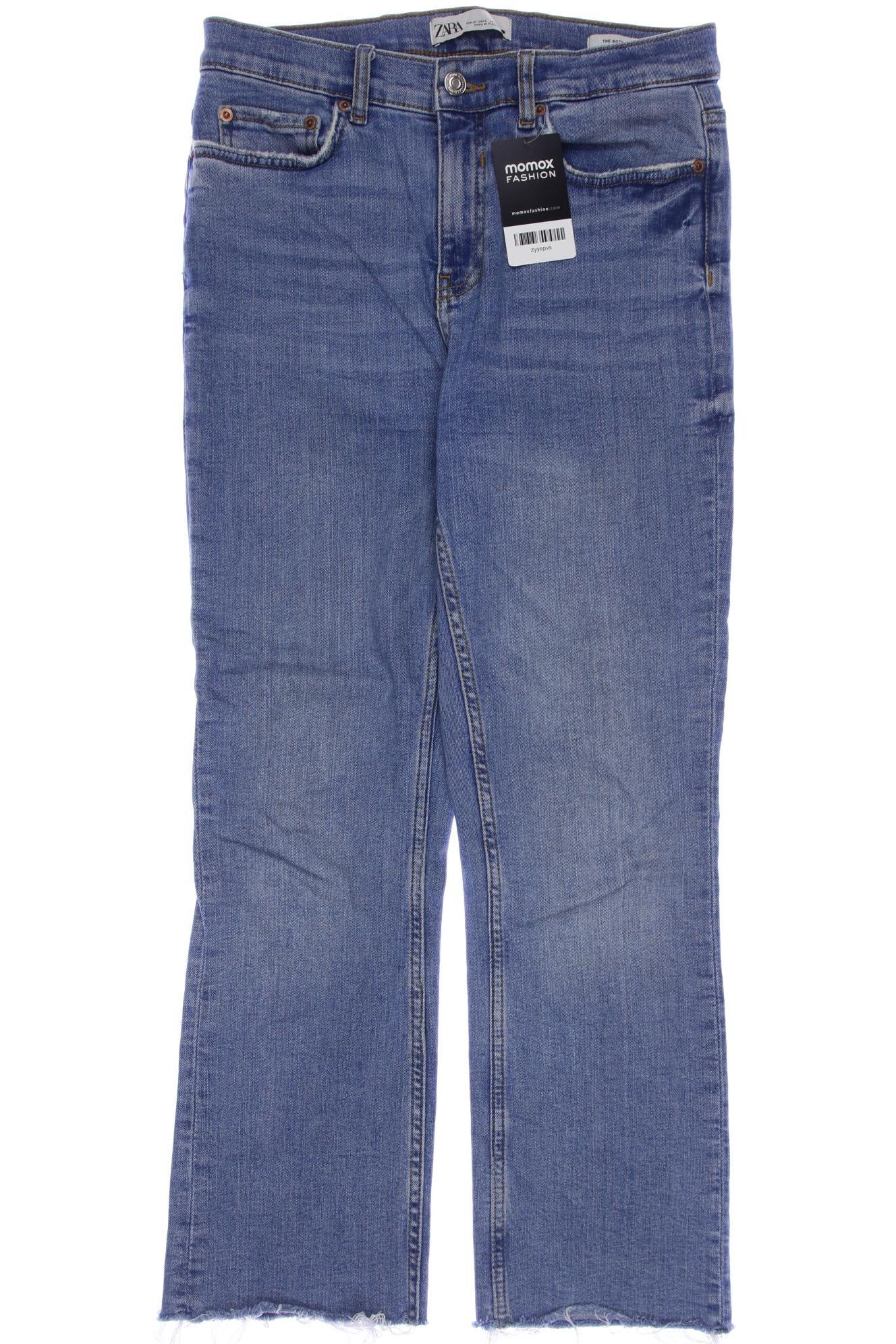 

Zara Damen Jeans, blau, Gr. 38