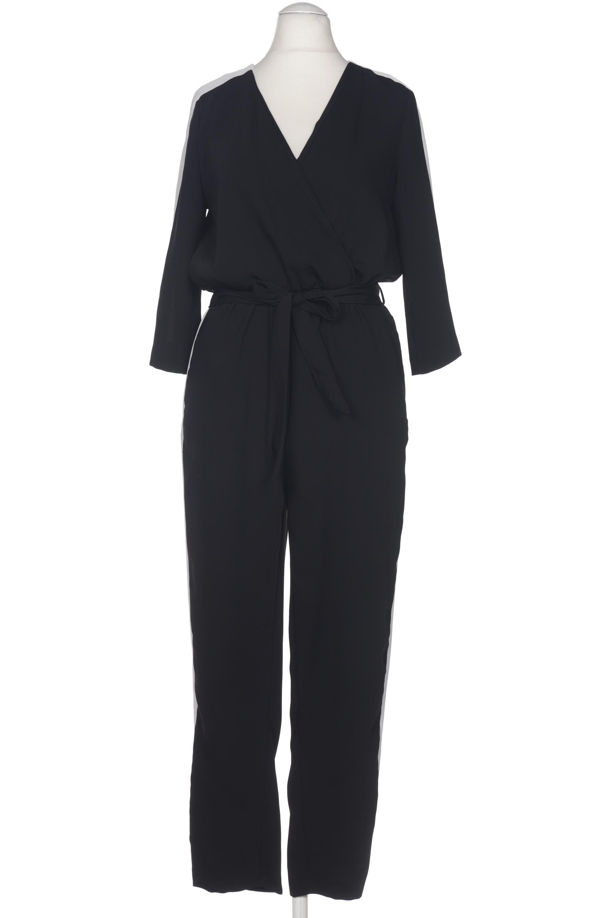 

Zara Damen Jumpsuit/Overall, schwarz, Gr. 36