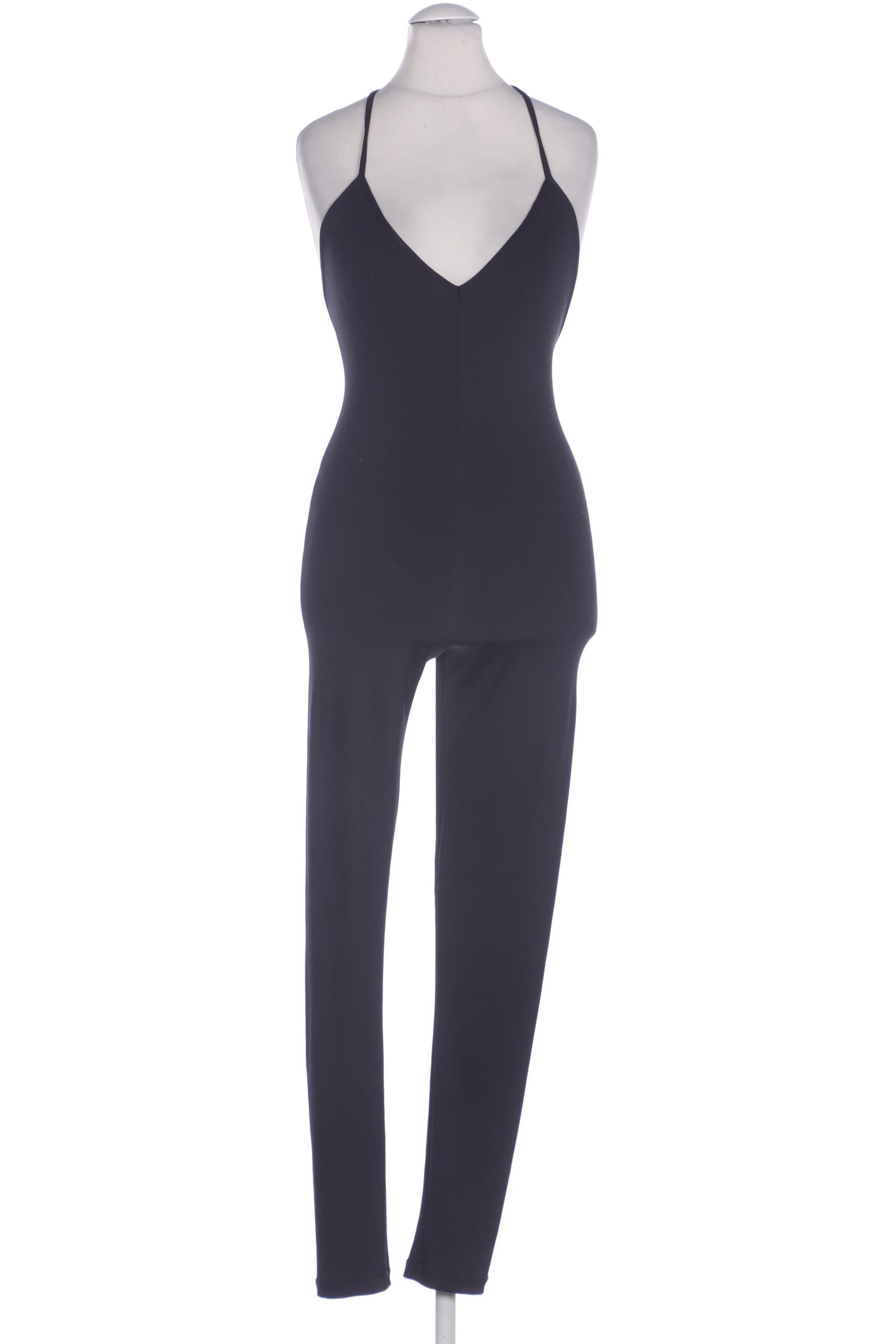 

ZARA Damen Jumpsuit/Overall, schwarz