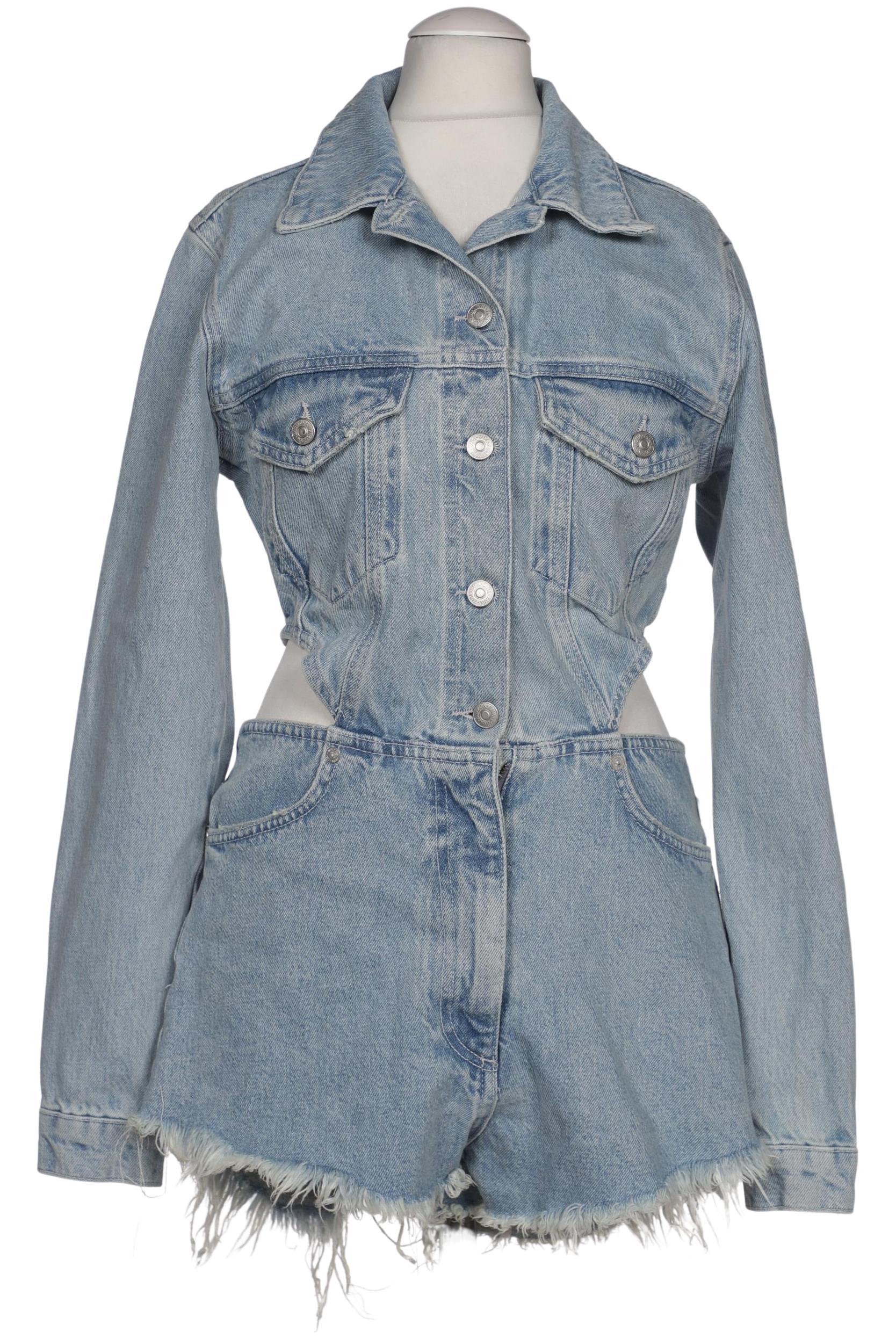 

Zara Damen Jumpsuit/Overall, blau, Gr. 38