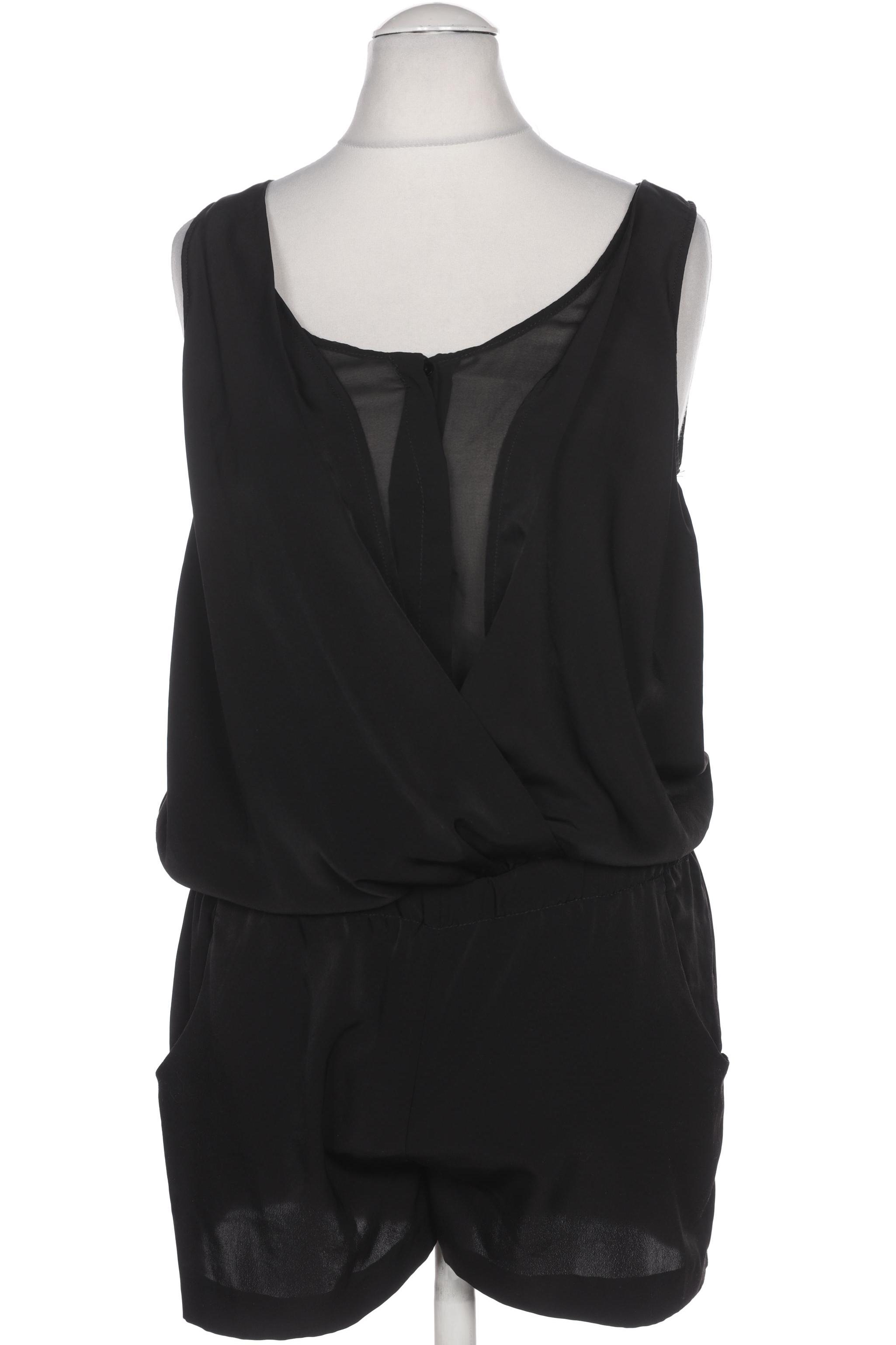 

ZARA Damen Jumpsuit/Overall, schwarz