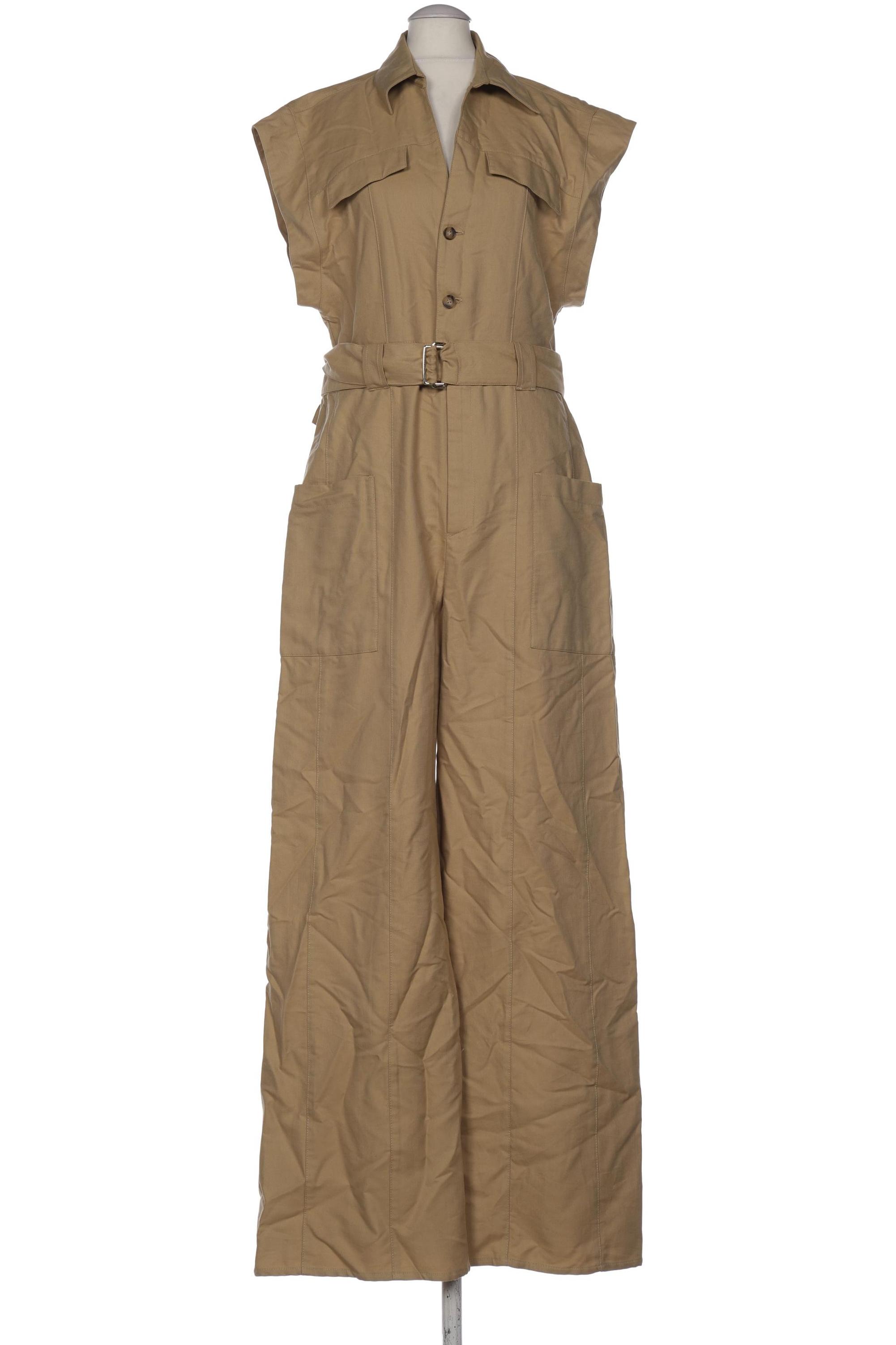 

Zara Damen Jumpsuit/Overall, beige, Gr. 38