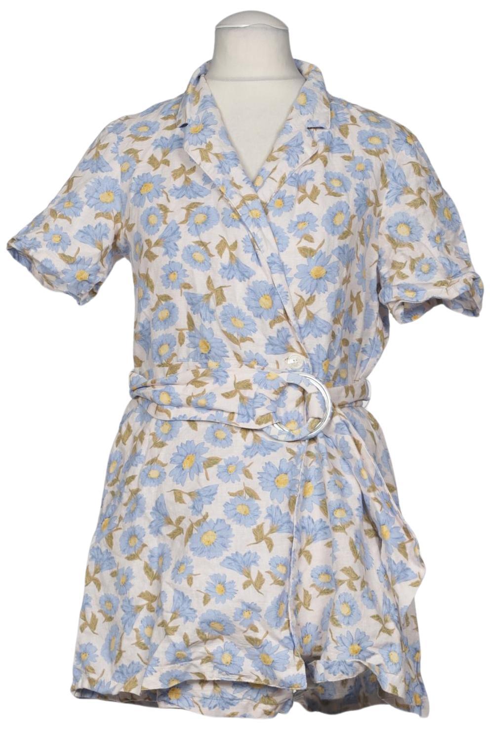 

Zara Damen Jumpsuit/Overall, mehrfarbig, Gr. 34