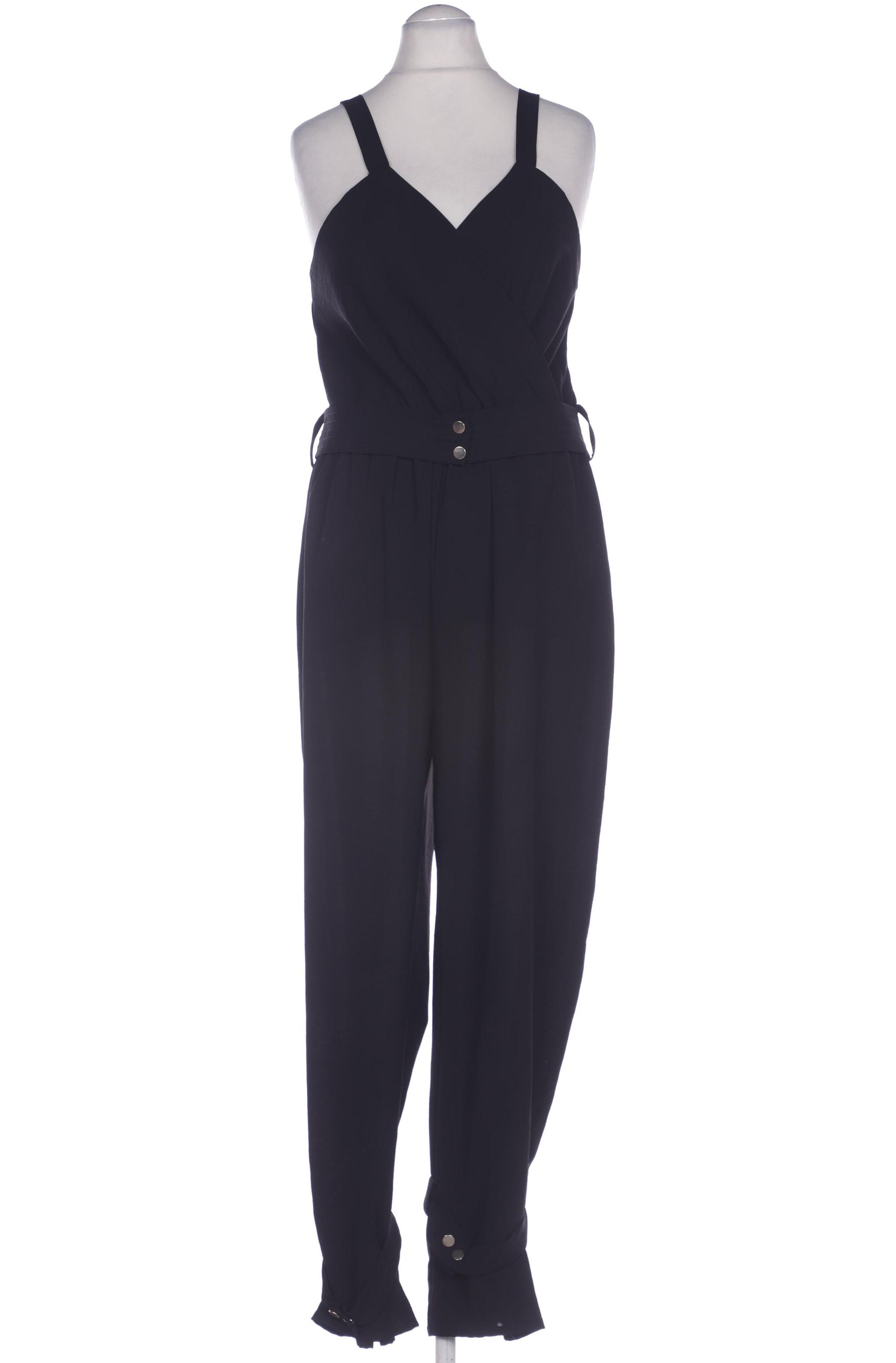 

ZARA Damen Jumpsuit/Overall, schwarz
