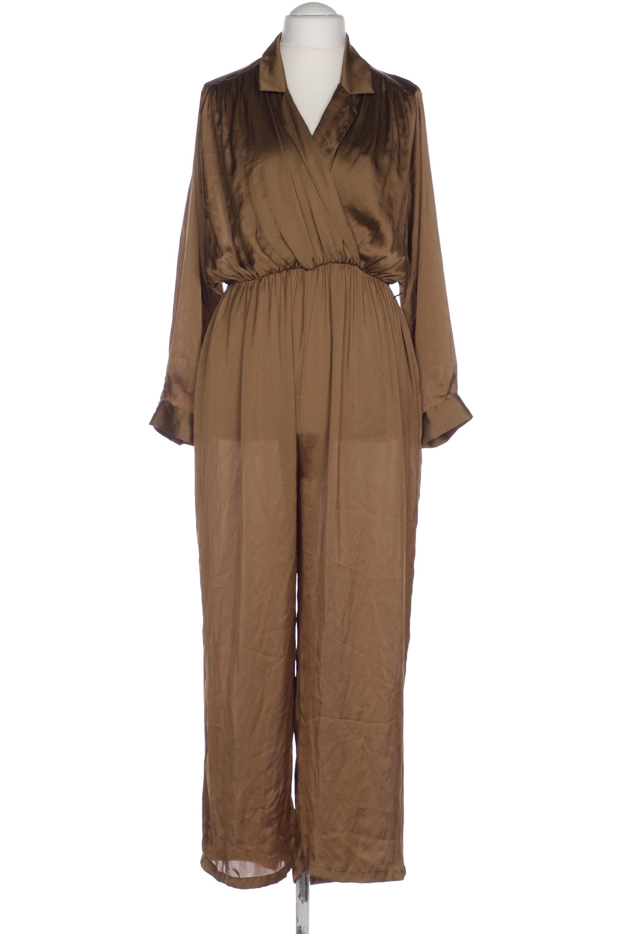 

Zara Damen Jumpsuit/Overall, braun, Gr. 42