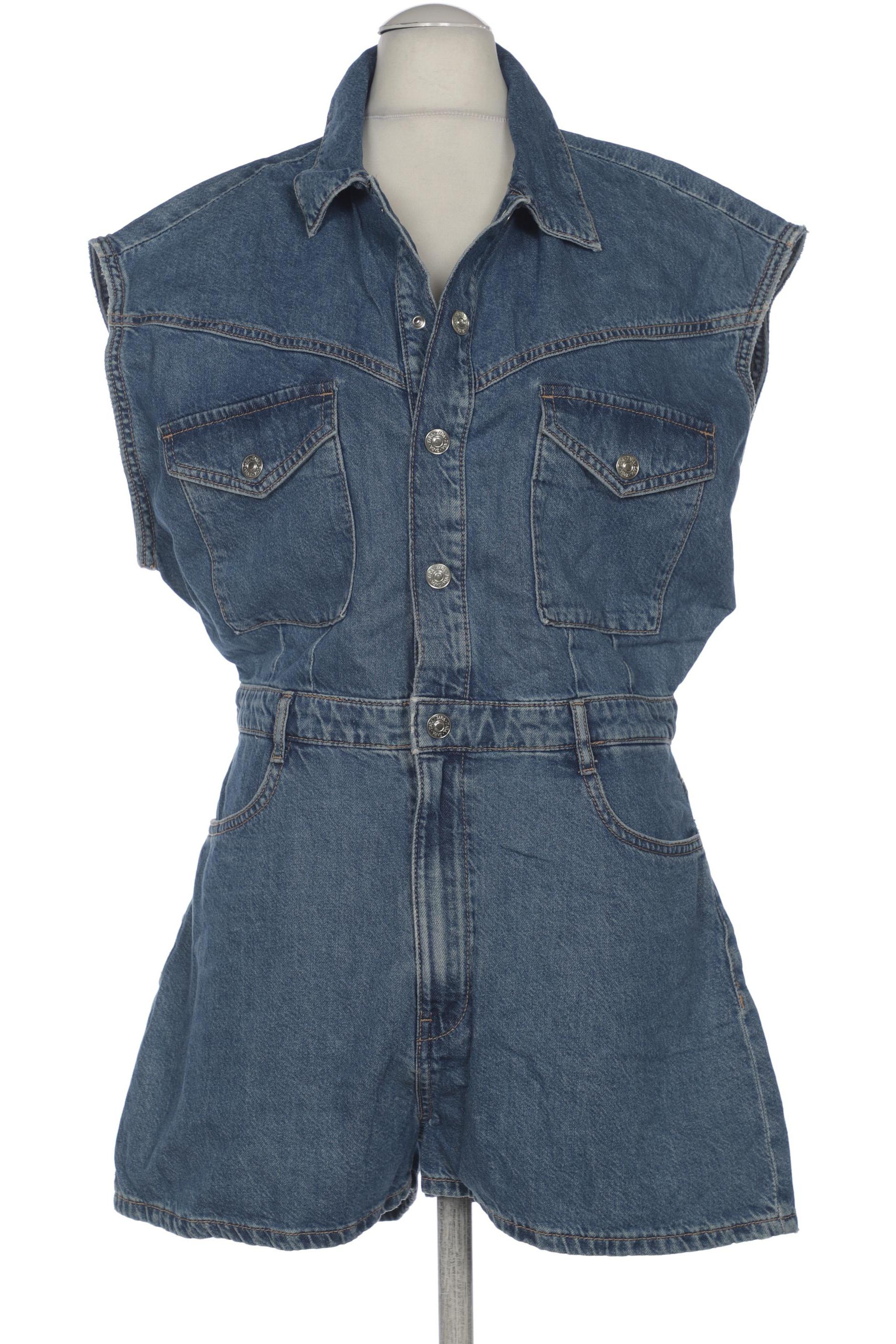 

Zara Damen Jumpsuit/Overall, blau, Gr. 42