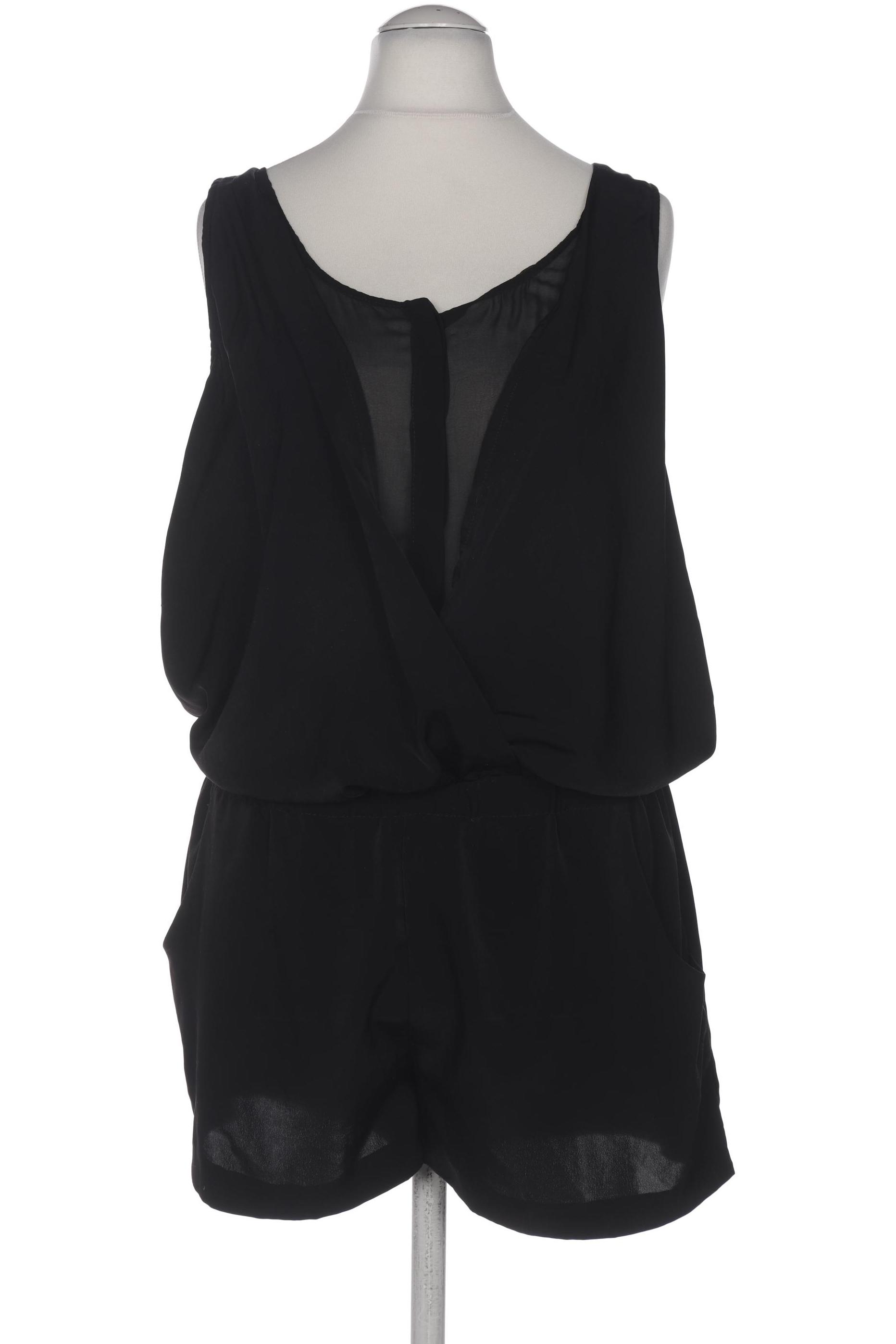 

ZARA Damen Jumpsuit/Overall, schwarz
