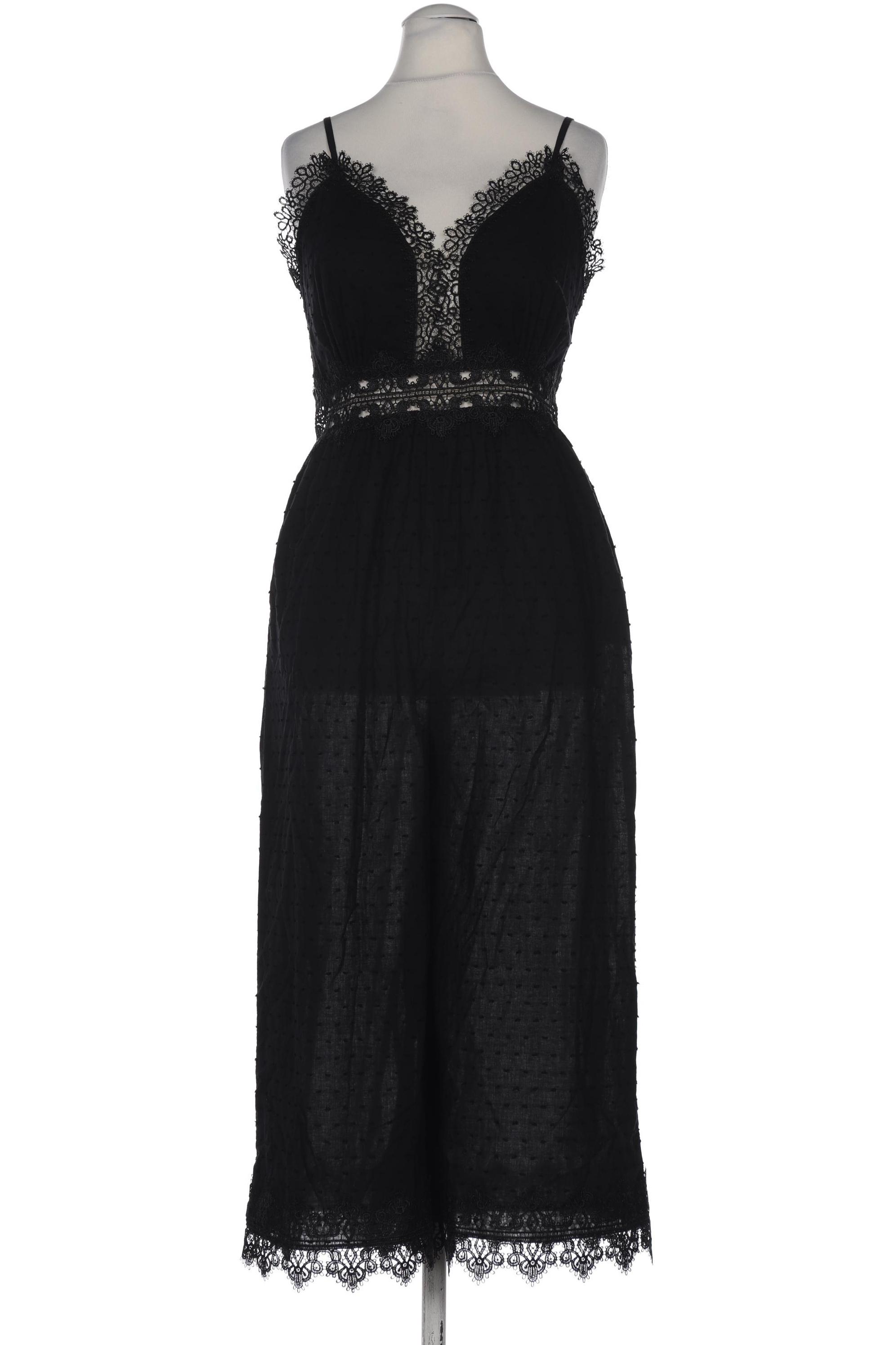 

Zara Damen Jumpsuit/Overall, schwarz, Gr. 38