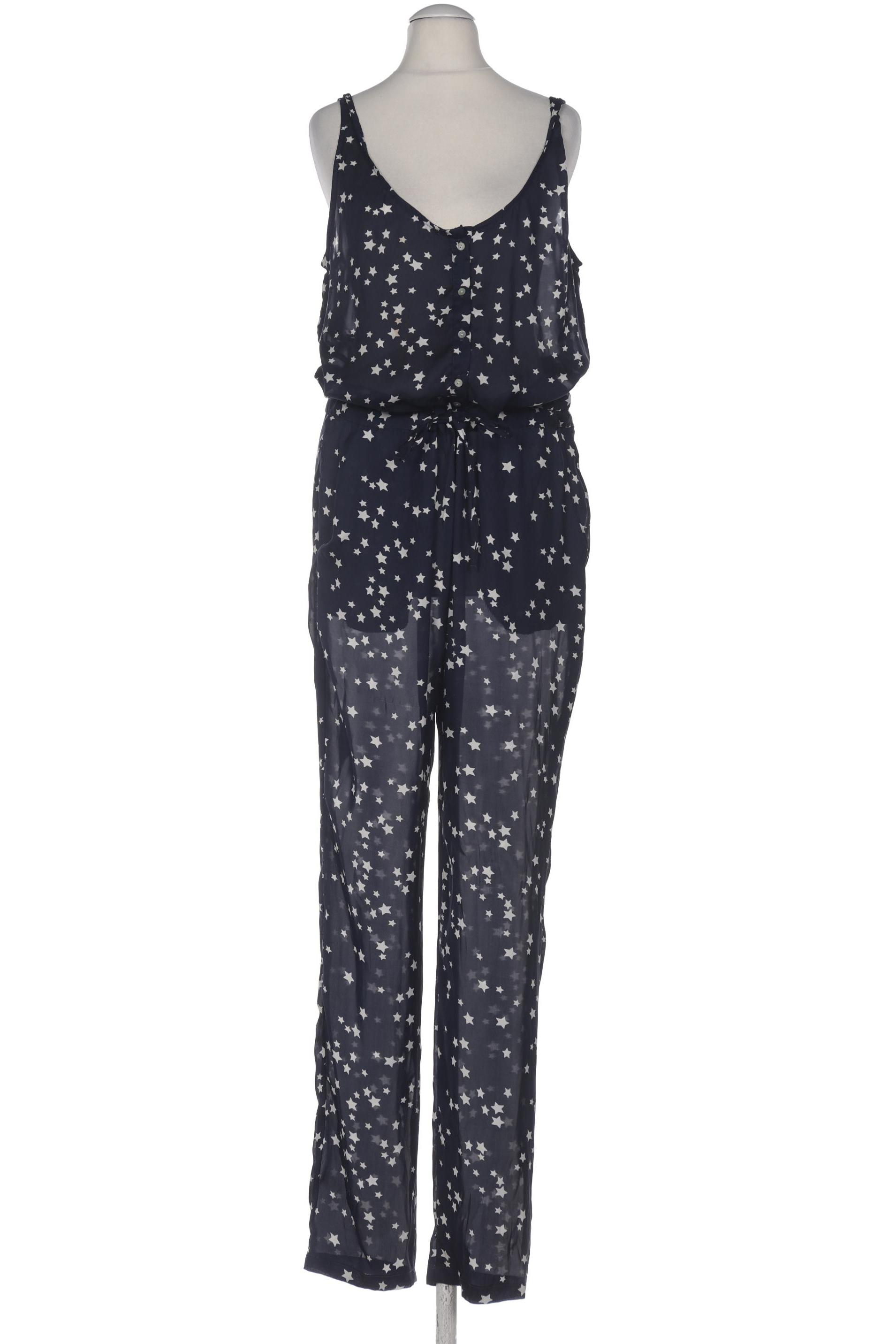 

Zara Damen Jumpsuit/Overall, marineblau, Gr. 38