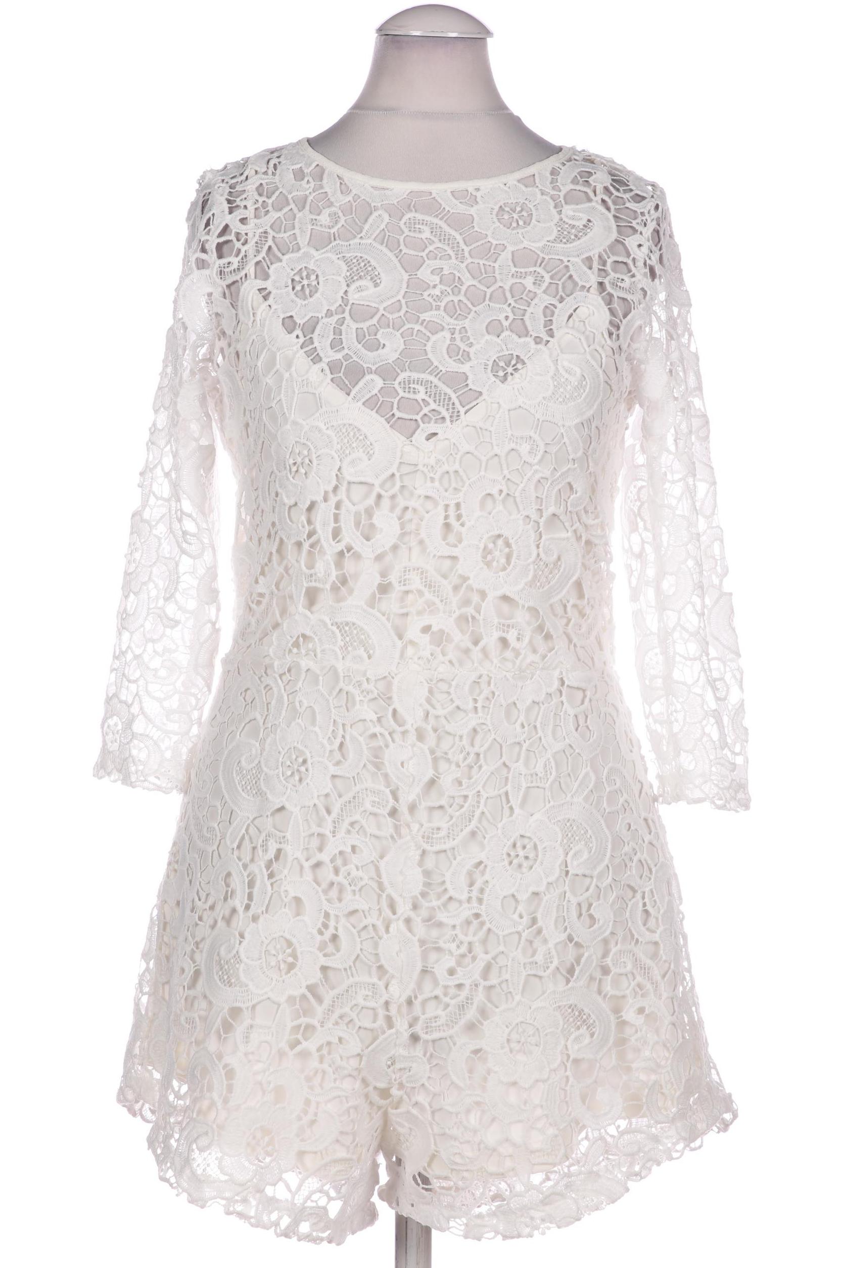 

Zara Damen Jumpsuit/Overall, weiß, Gr. 36