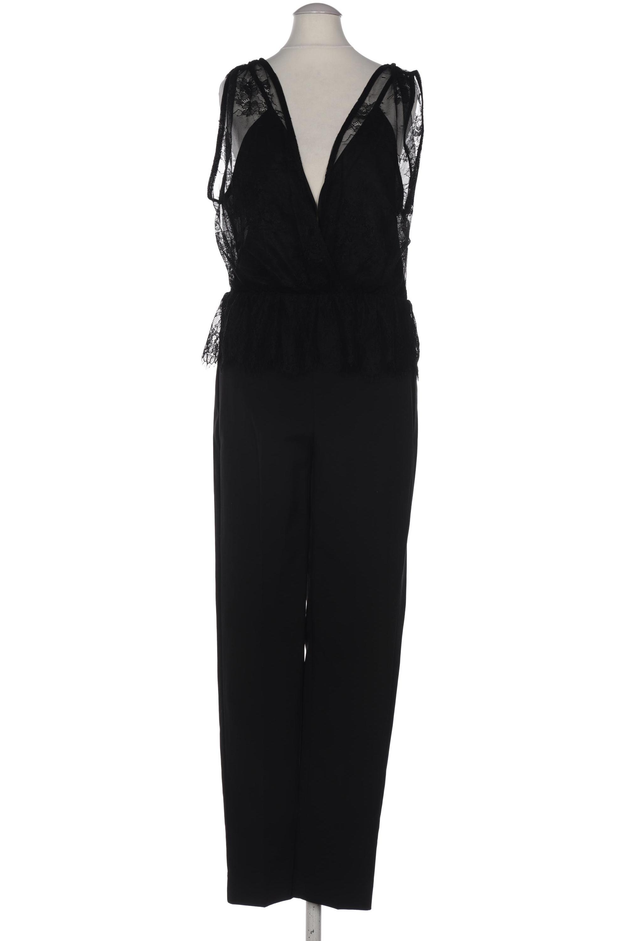 

Zara Damen Jumpsuit/Overall, schwarz, Gr. 36