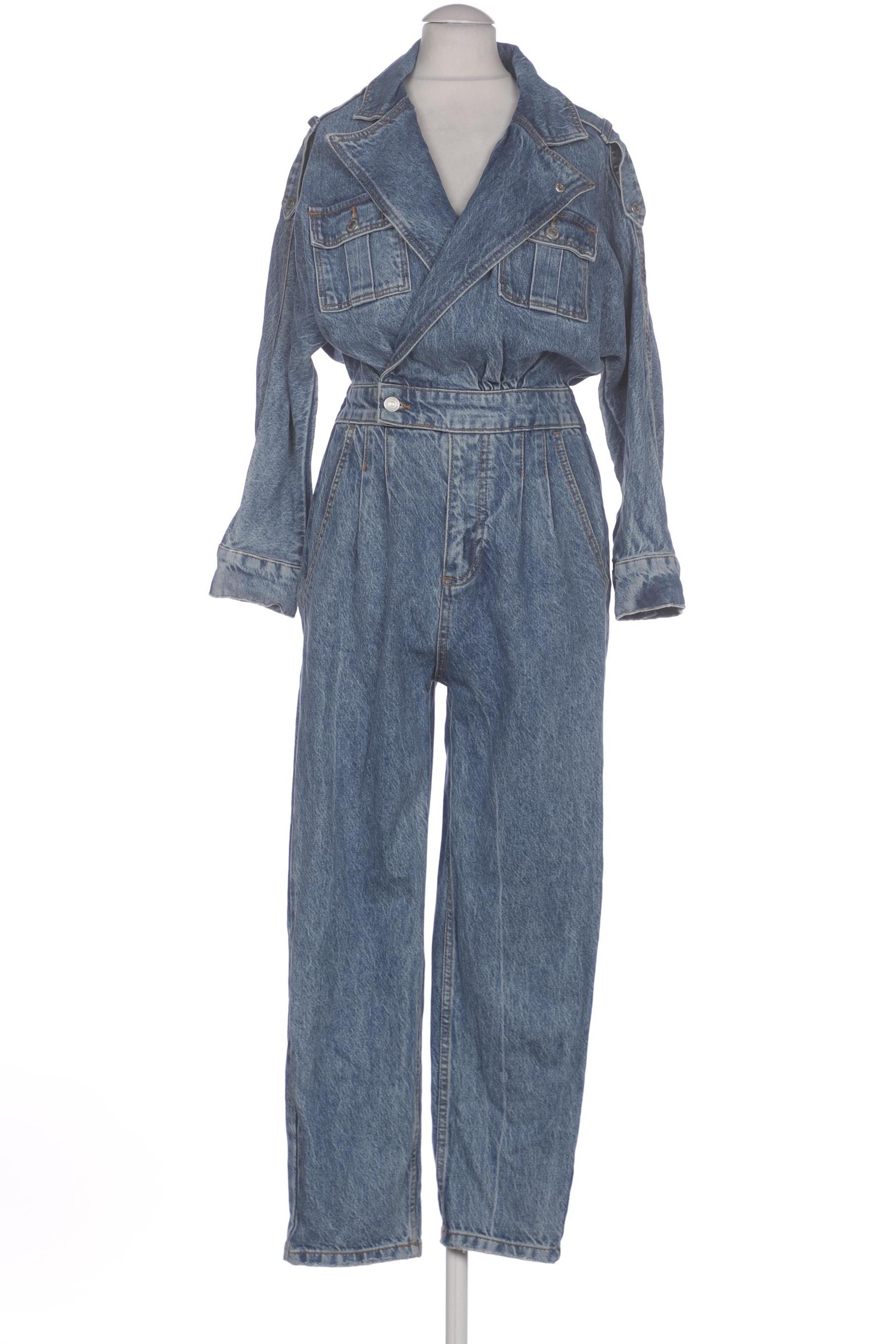 

Zara Damen Jumpsuit/Overall, blau, Gr. 34