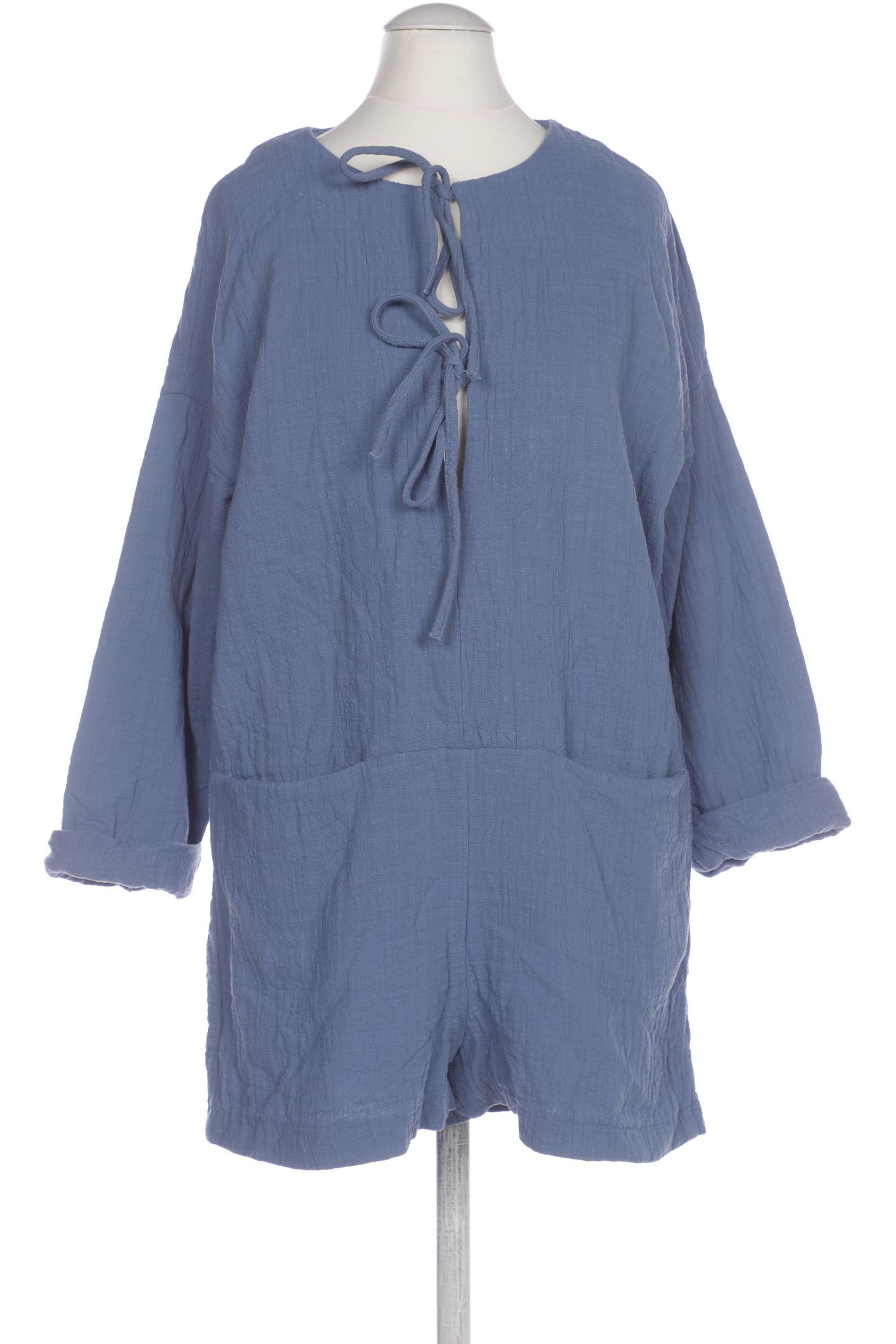 

Zara Damen Jumpsuit/Overall, blau, Gr. 34