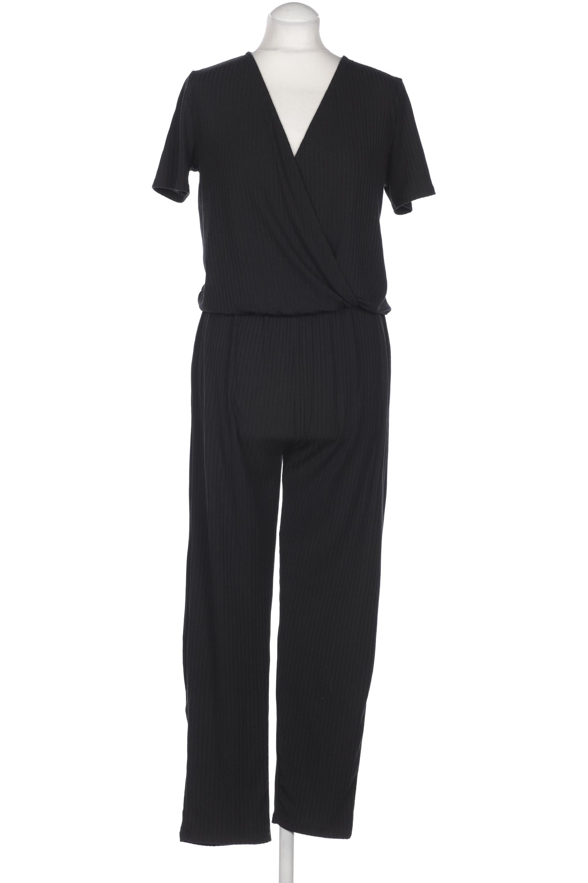 

ZARA Damen Jumpsuit/Overall, schwarz